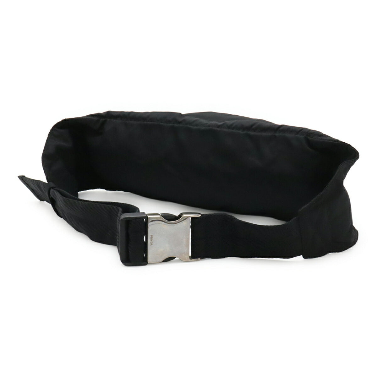 Prada Black Nylon Fanny Pack Sling Bag (Pre-Owned)