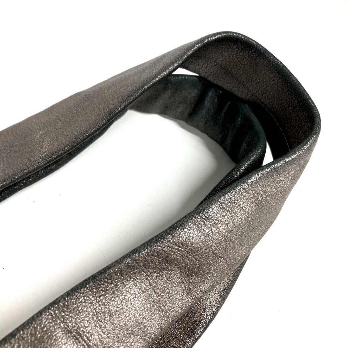 Chanel Multi-Color Leather Shoulder Bag Tote Bag (Pre-Owned)
