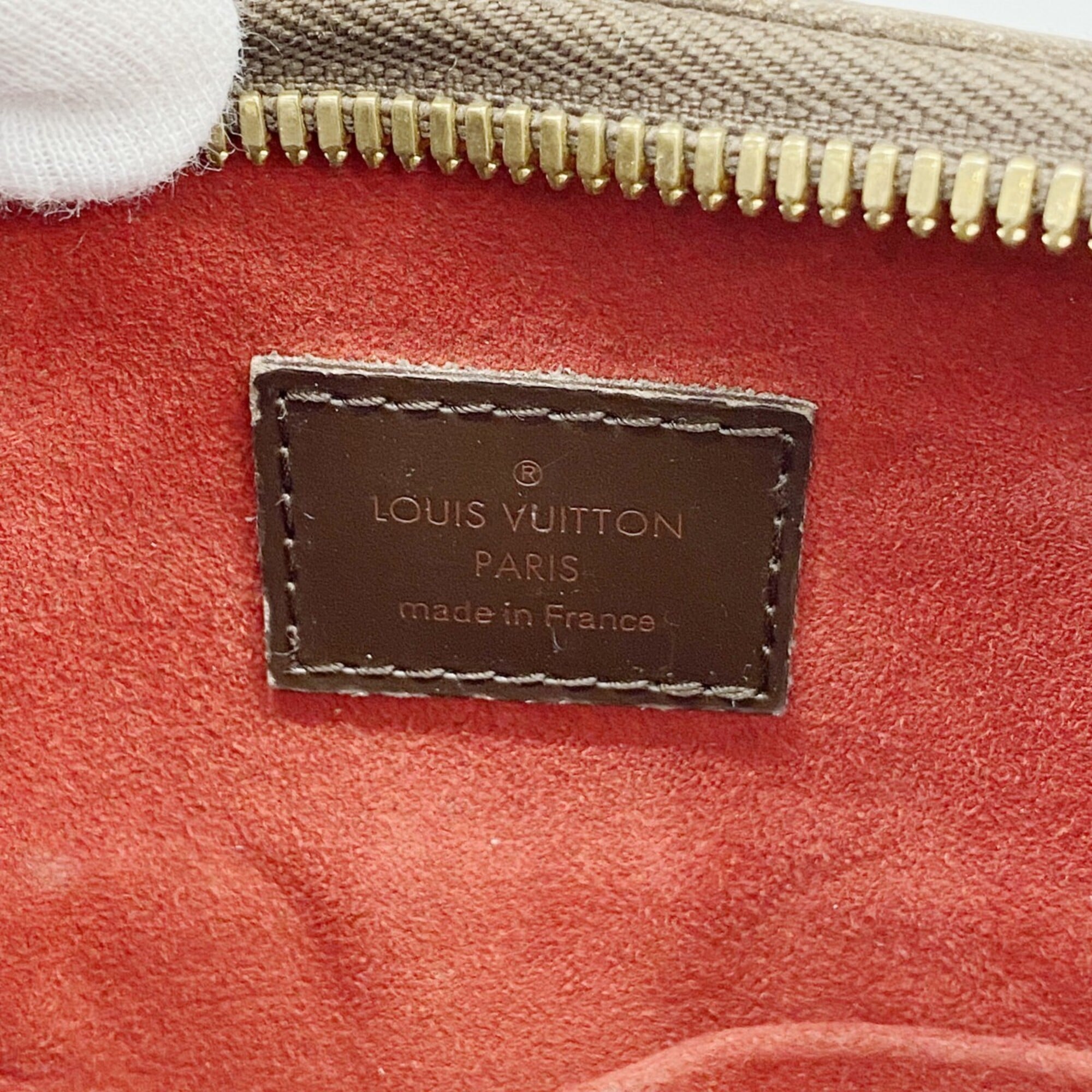 Louis Vuitton Ebene Handbag (Pre-Owned)