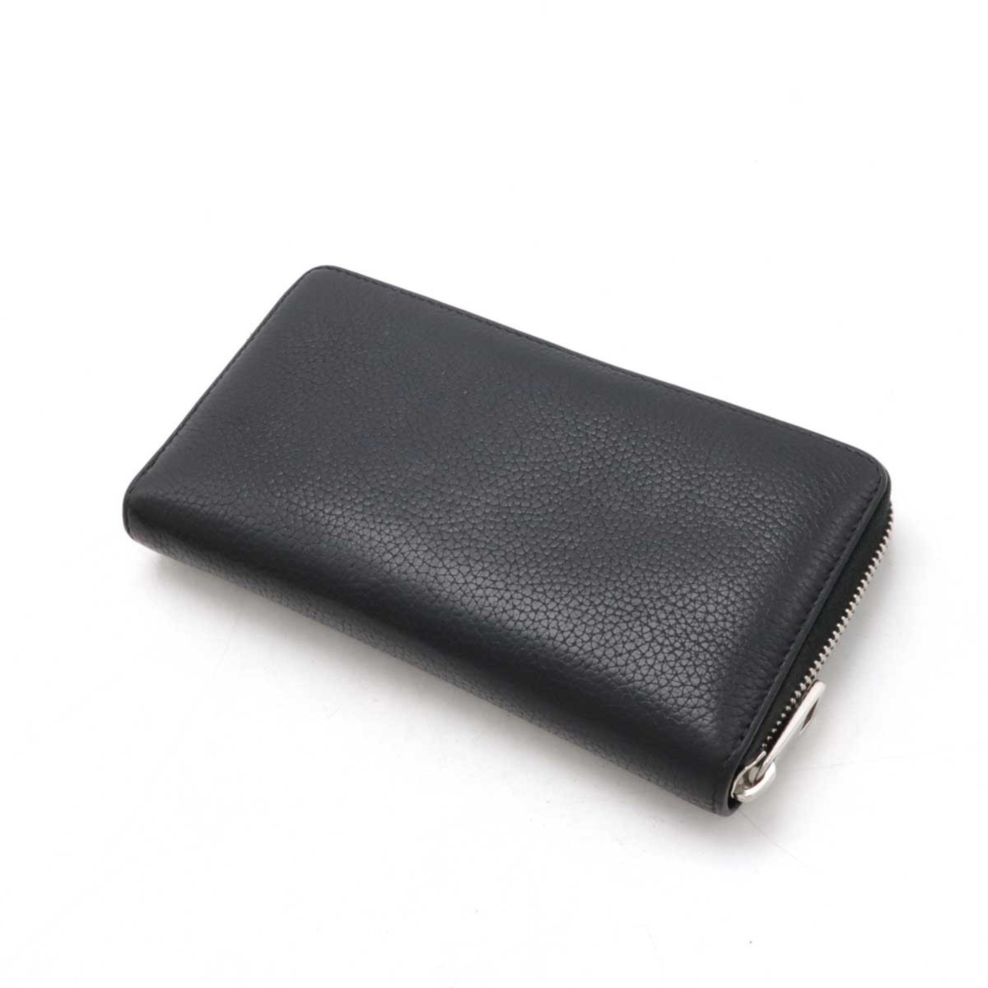 Gucci Black Leather Wallet (Bi-Fold) (Pre-Owned)