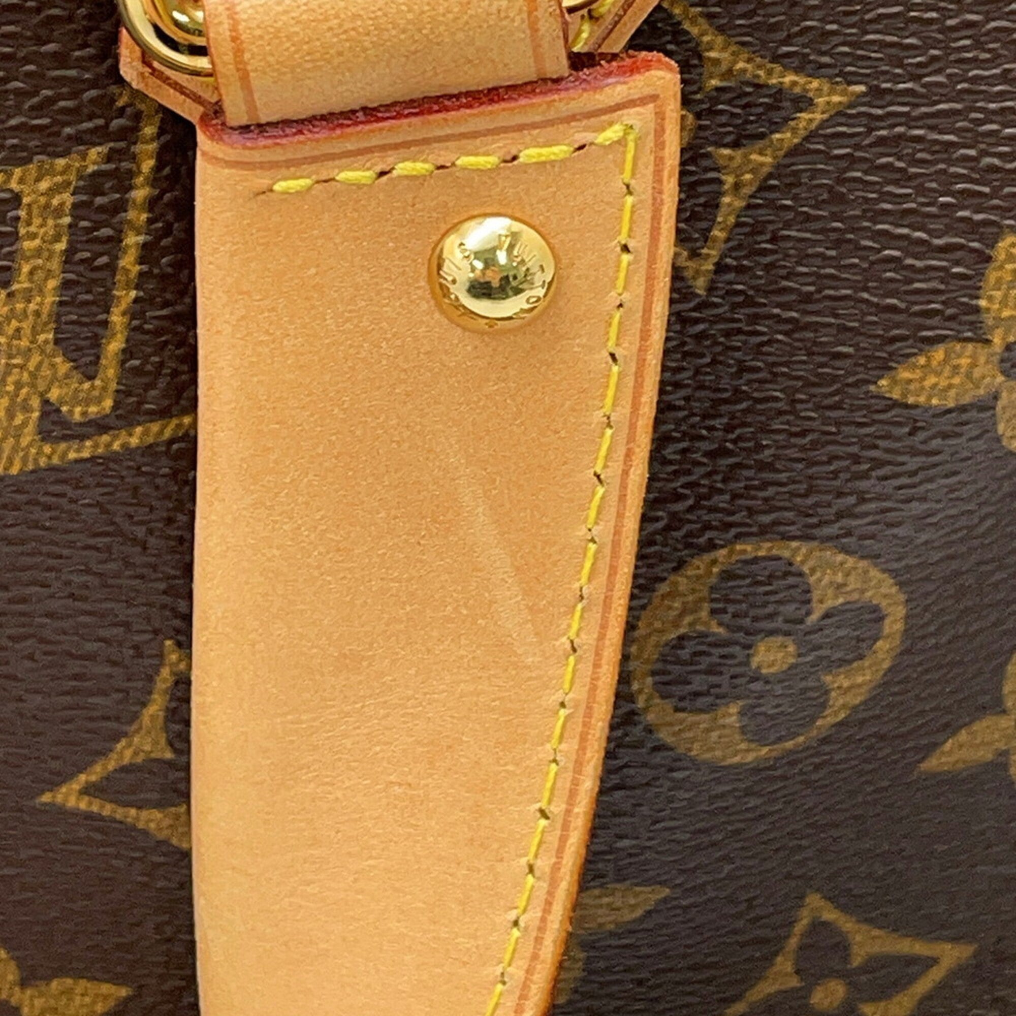 Louis Vuitton Monogram Beige Monogram Handbag Shoulder Bag (Pre-Owned)