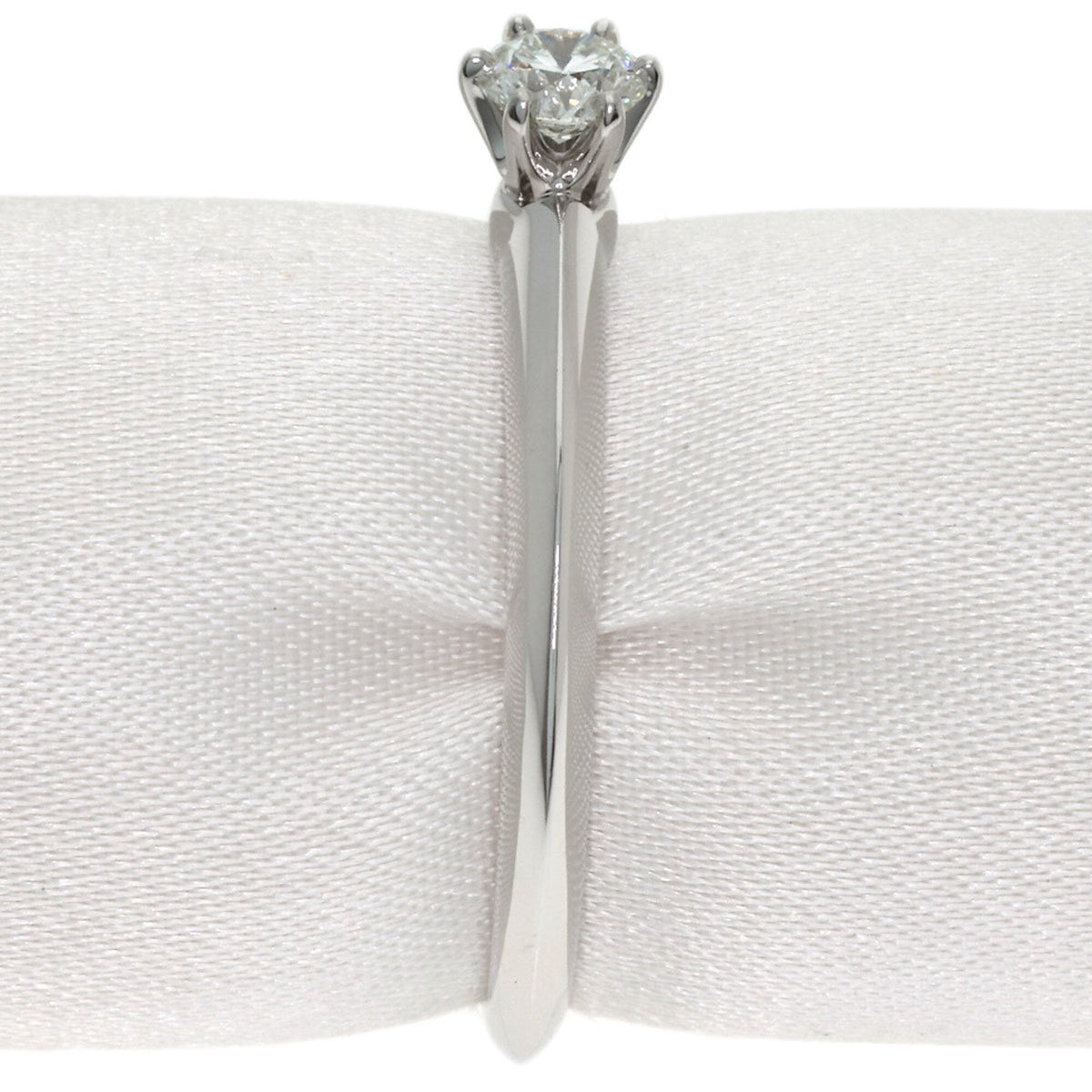 Tiffany Platinum 950 Band Ring (Pre-Owned)