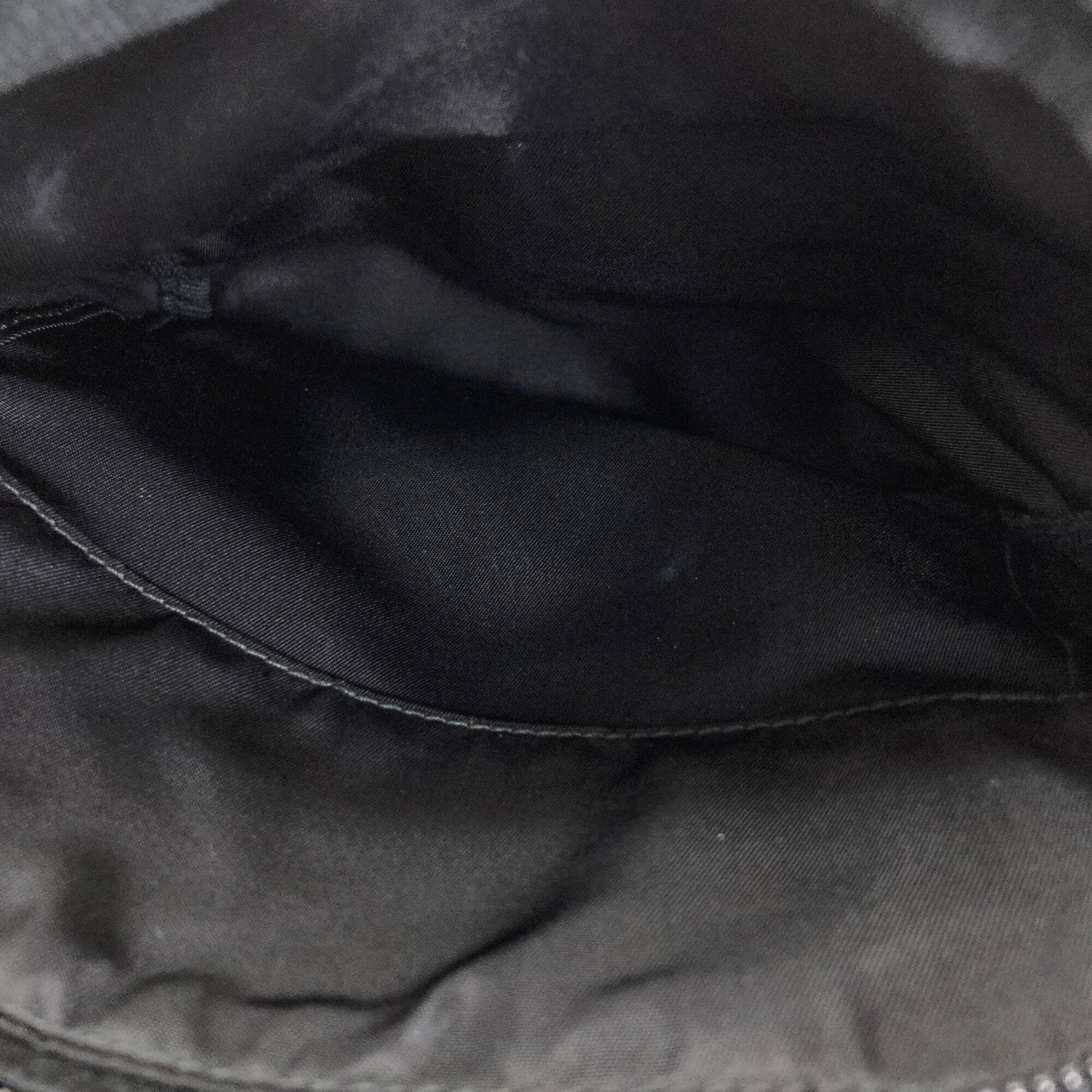 Prada Black Nylon Shoulder Bag (Pre-Owned)