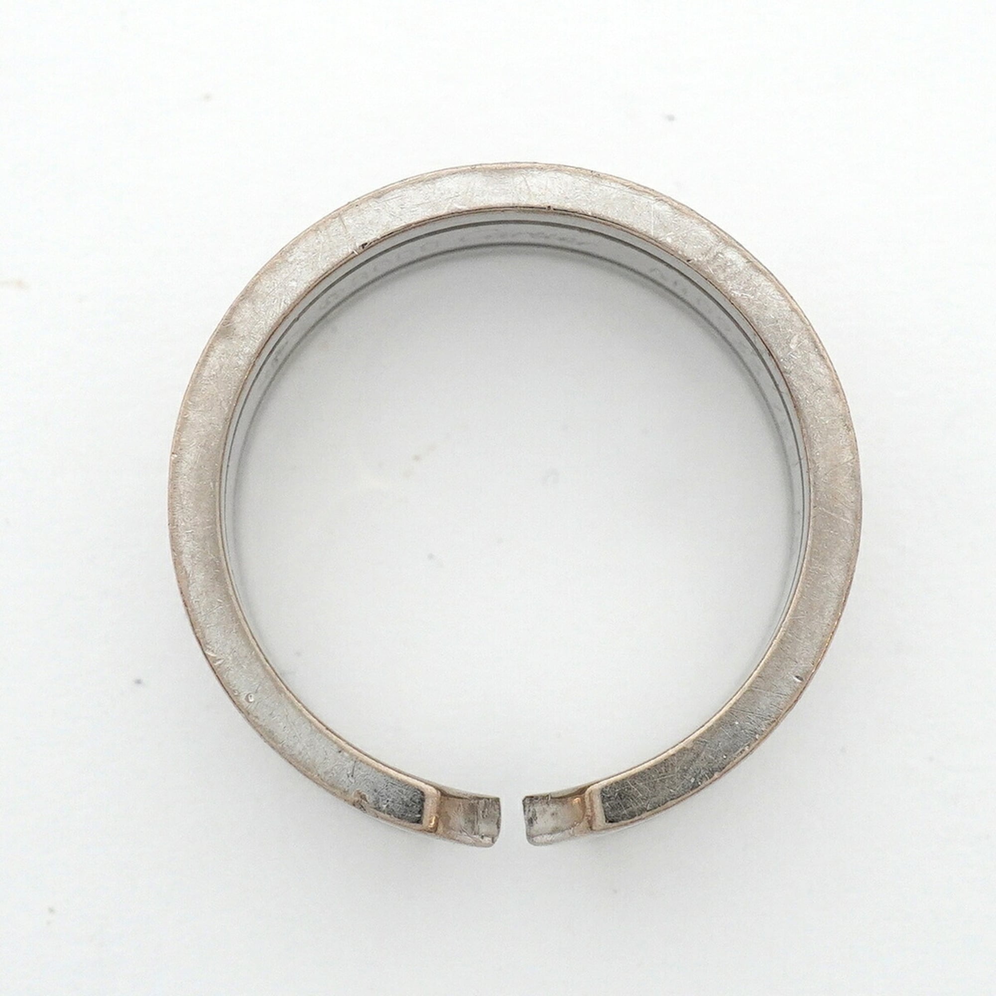 Cartier White Gold (18K) Band Ring (Pre-Owned)