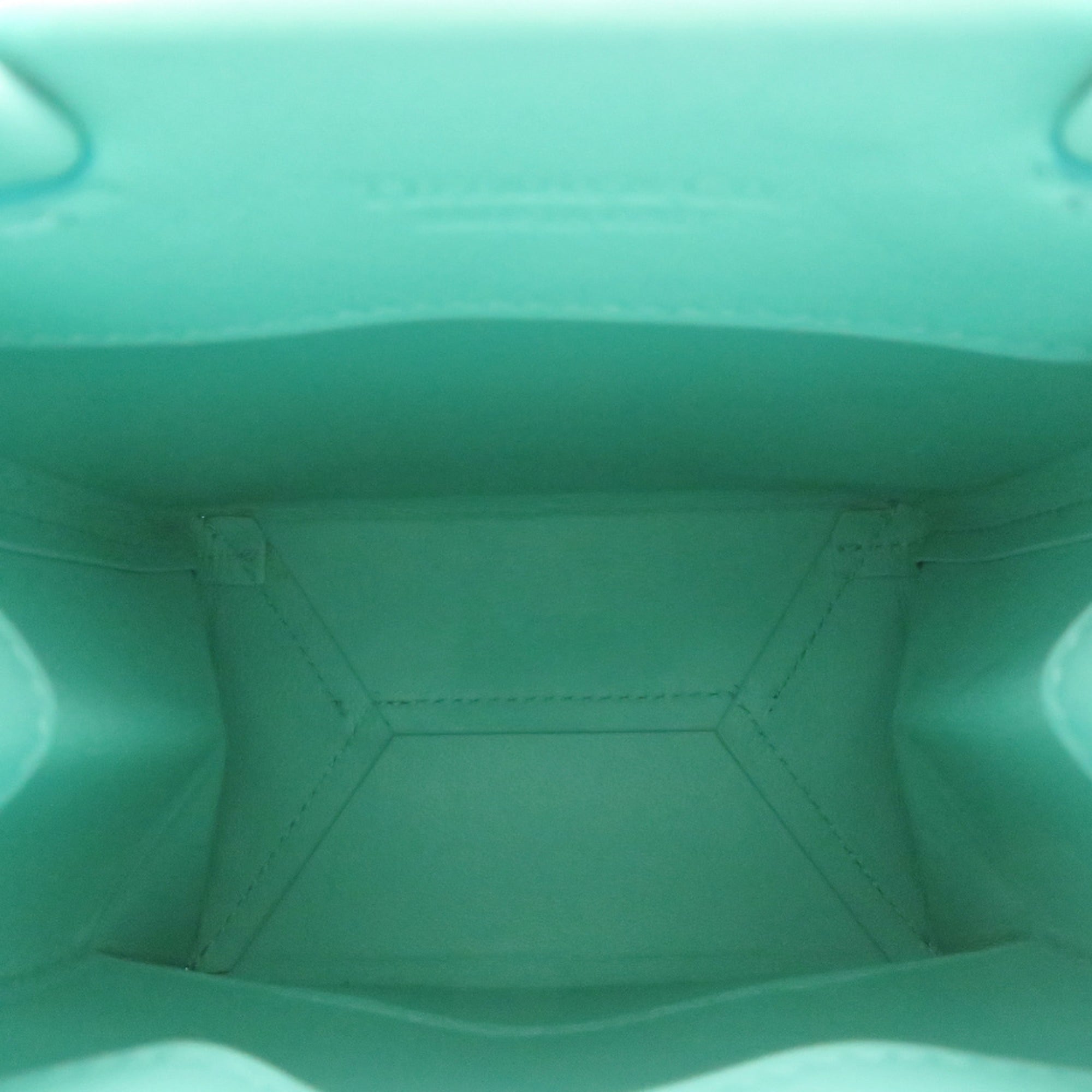 Tiffany Light Blue Tiffany Blue Leather Handbag (Pre-Owned)