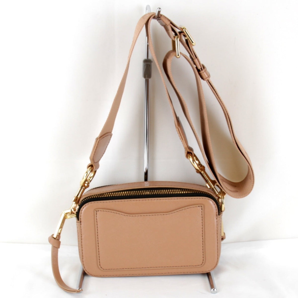 Marc Jacobs Brown Leather Shoulder Bag (Pre-Owned)