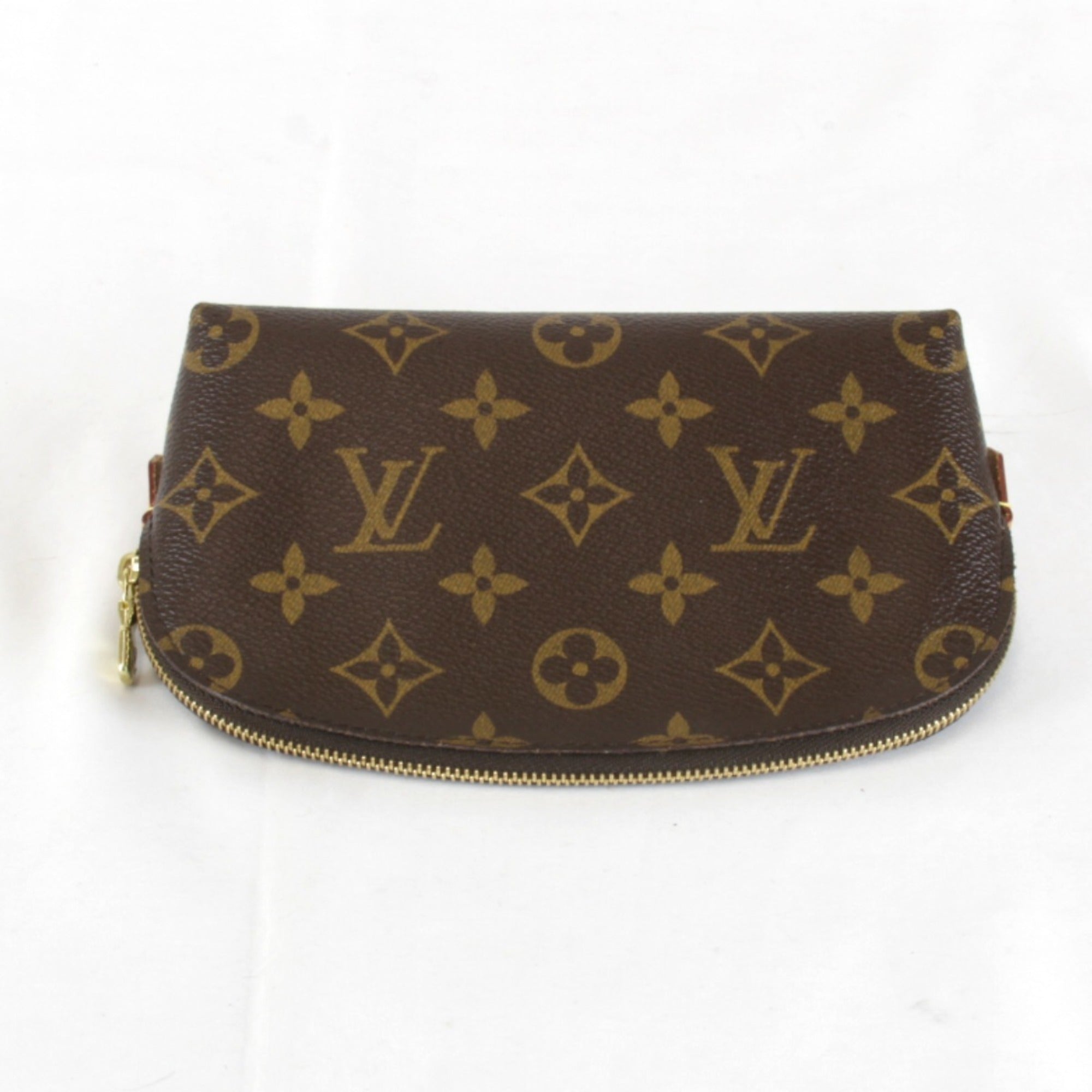 Louis Vuitton Brown Monogram Monogram Pouch (Pre-Owned)