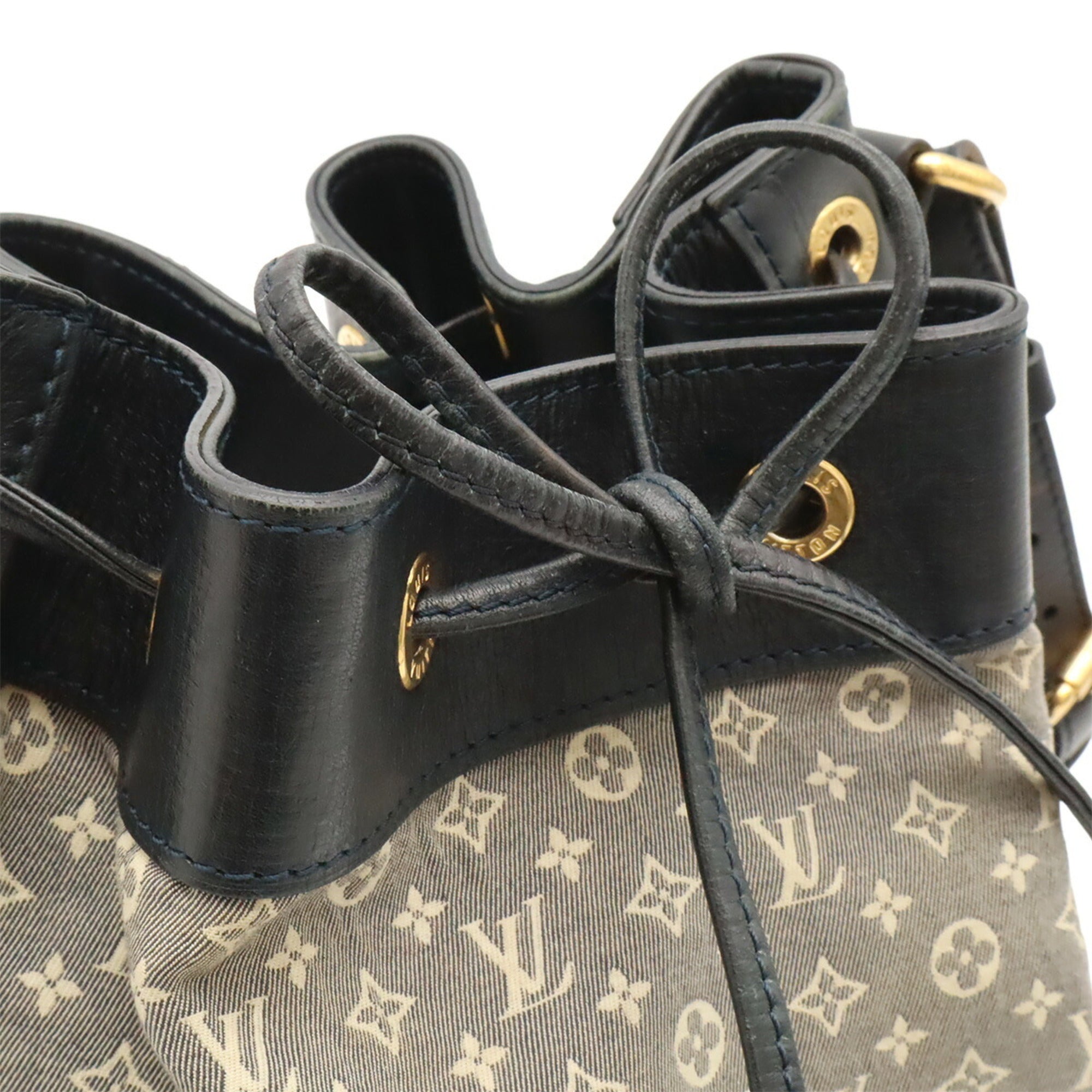 Louis Vuitton Ancre Navy Monogram Idylle Shoulder Bag (Pre-Owned)