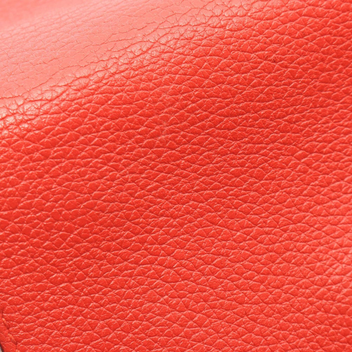 Hermes Red Color Handbag Shoulder Bag (Pre-Owned)