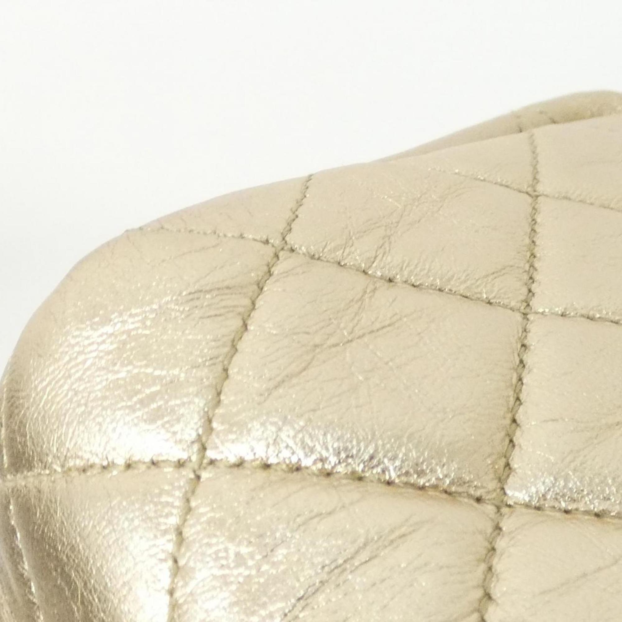 Chanel Leather Handbag Pouch (Pre-Owned)
