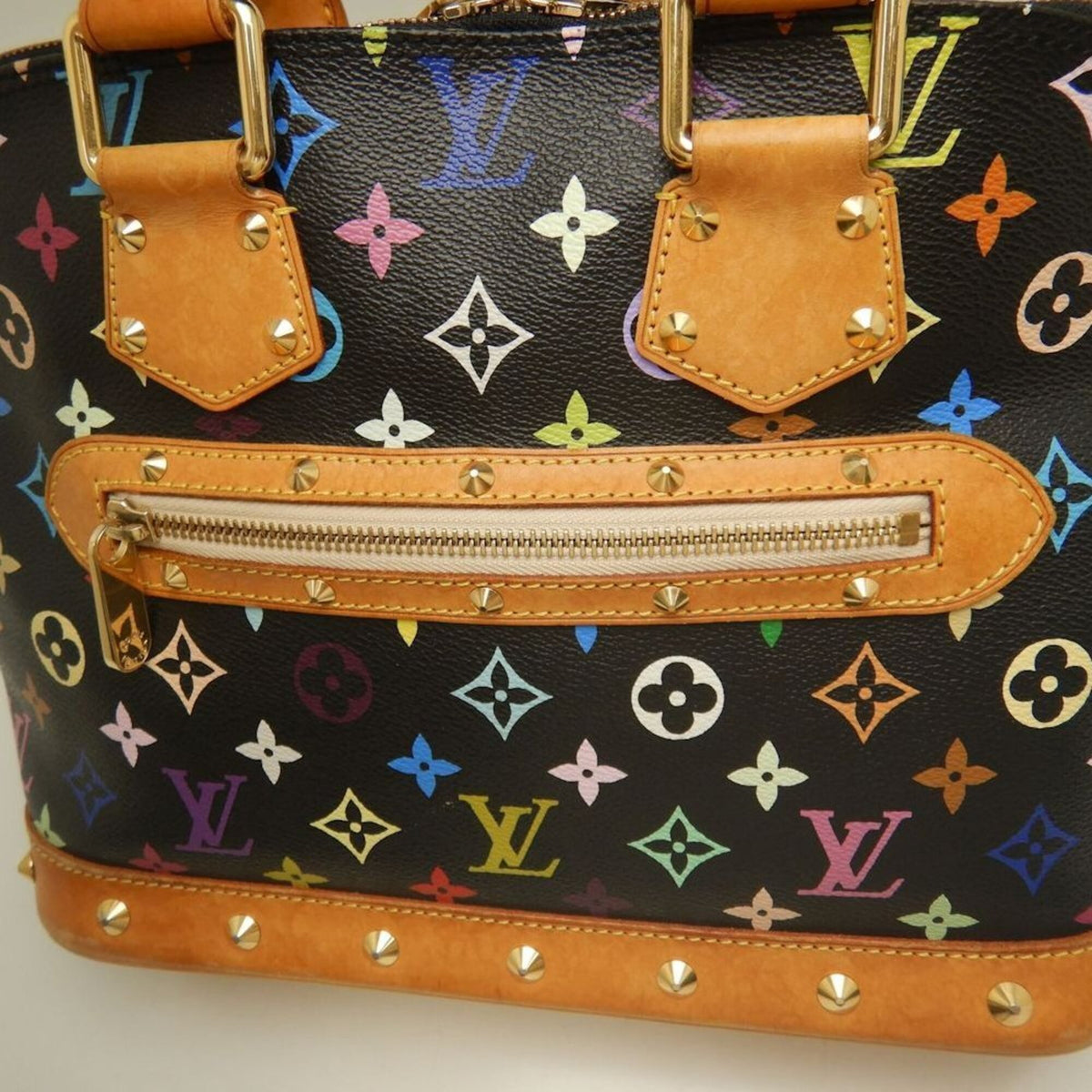Louis Vuitton Monogram Multicolore Noir Monogram Multicolore Handbag (Pre-Owned)