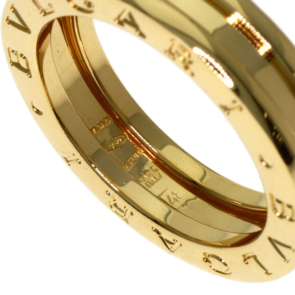 Bvlgari Yellow Gold (18K) Band Ring (Pre-Owned)
