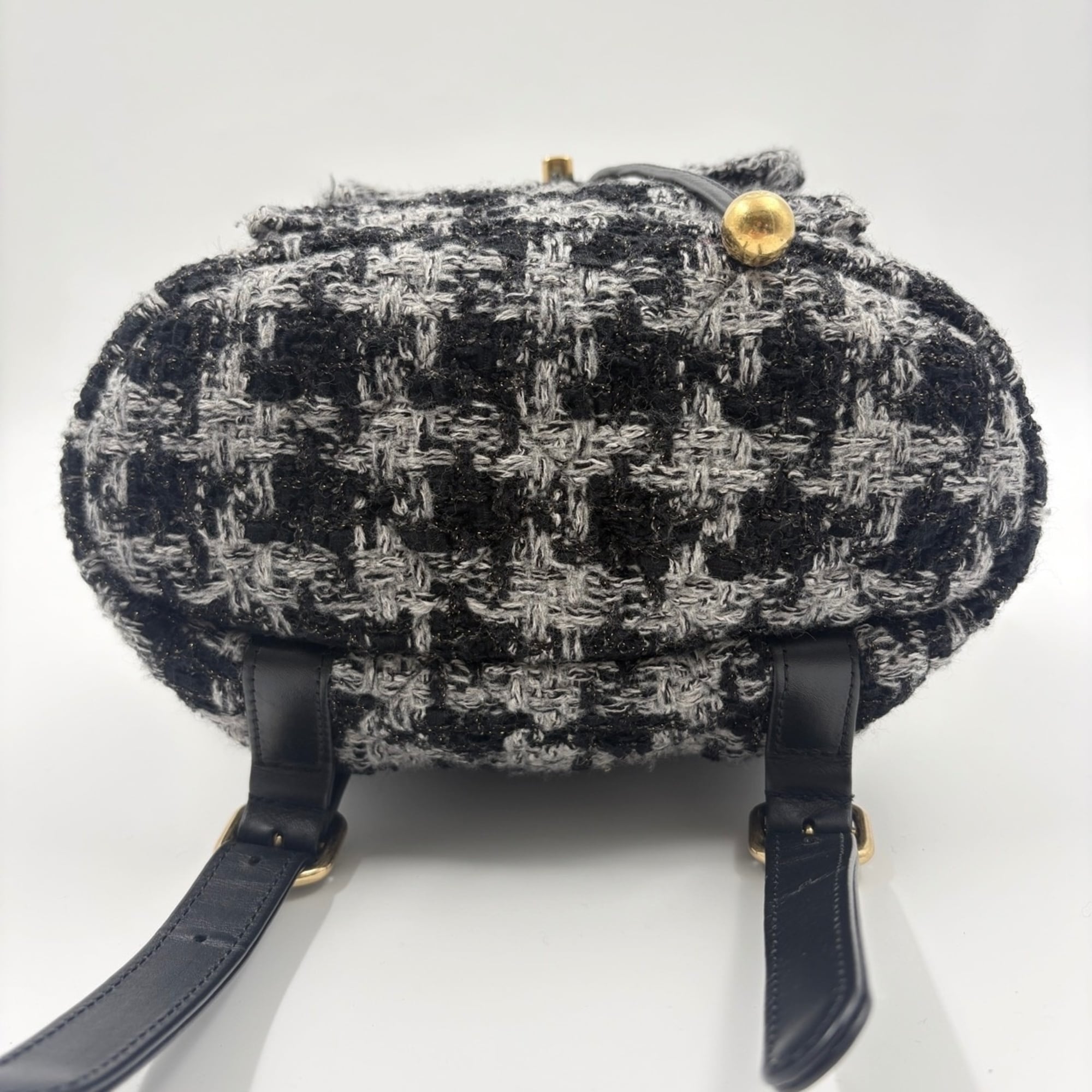 Chanel Clear Gray Backpack (Pre-Owned)