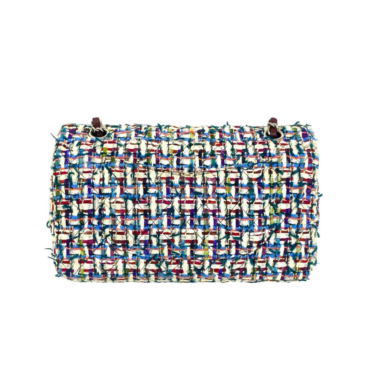 Chanel Multi-Color Tweed Shoulder Bag (Pre-Owned)