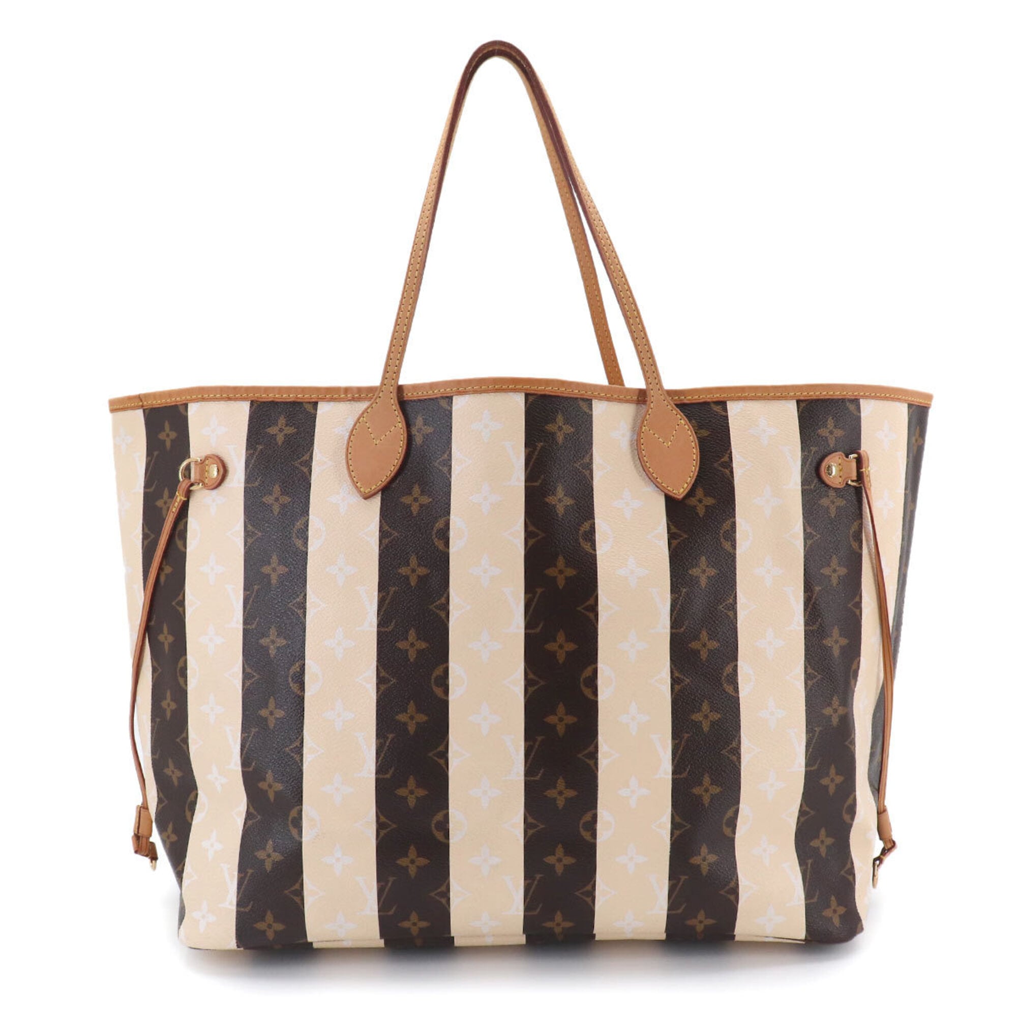 Louis Vuitton Monogram Monogram Rayures Handbag Tote Bag (Pre-Owned)