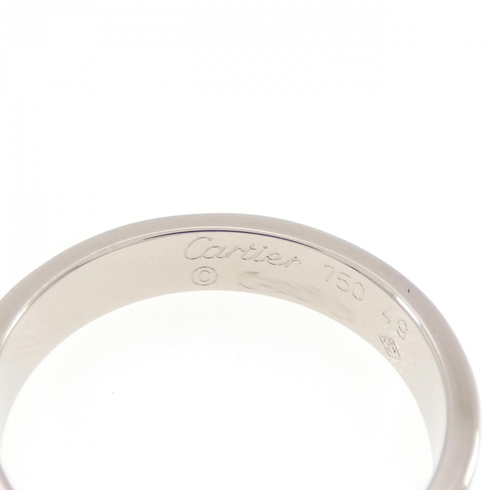 Cartier White Gold (18K) Band Ring (Pre-Owned)