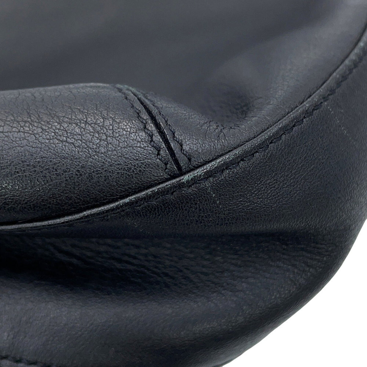 Cartier Trinity Black Leather Handbag (Pre-Owned)