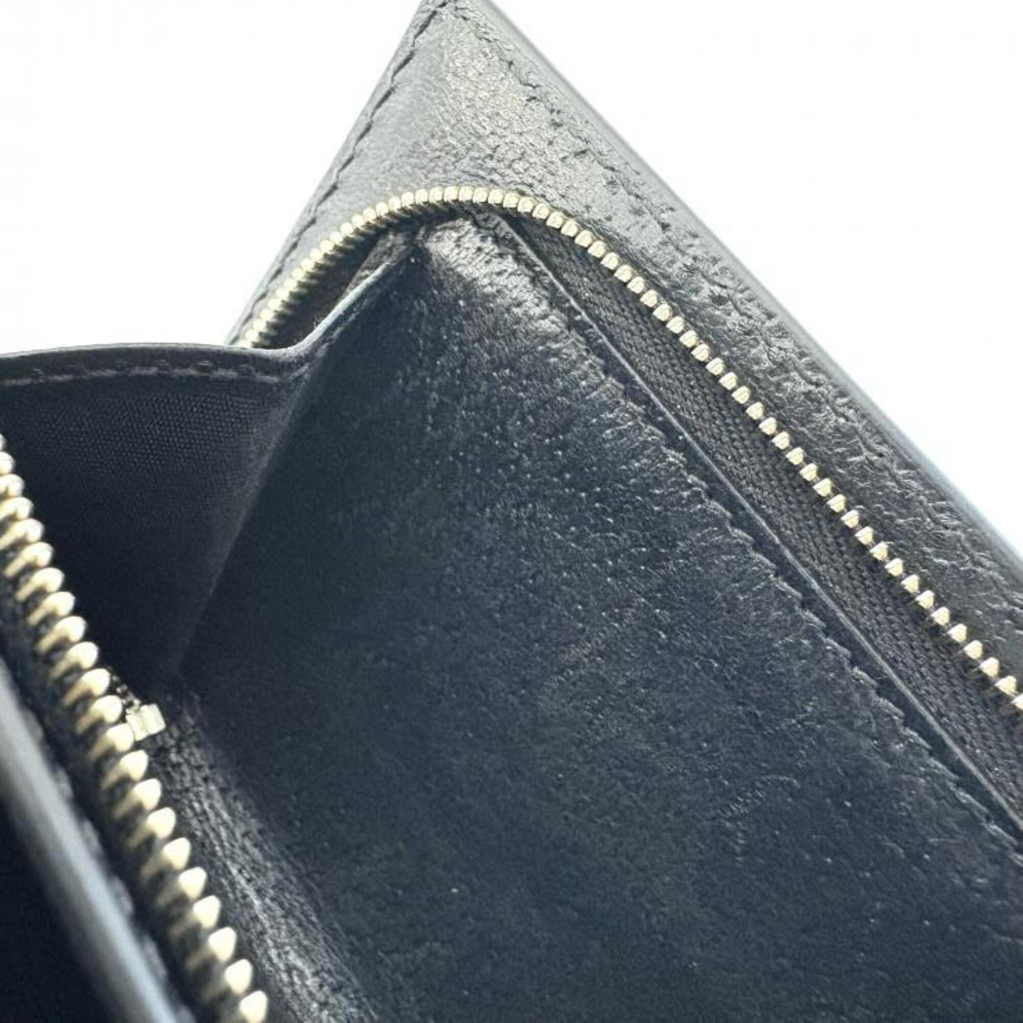 Gucci Black Leather Wallet (Bi-Fold) (Pre-Owned)