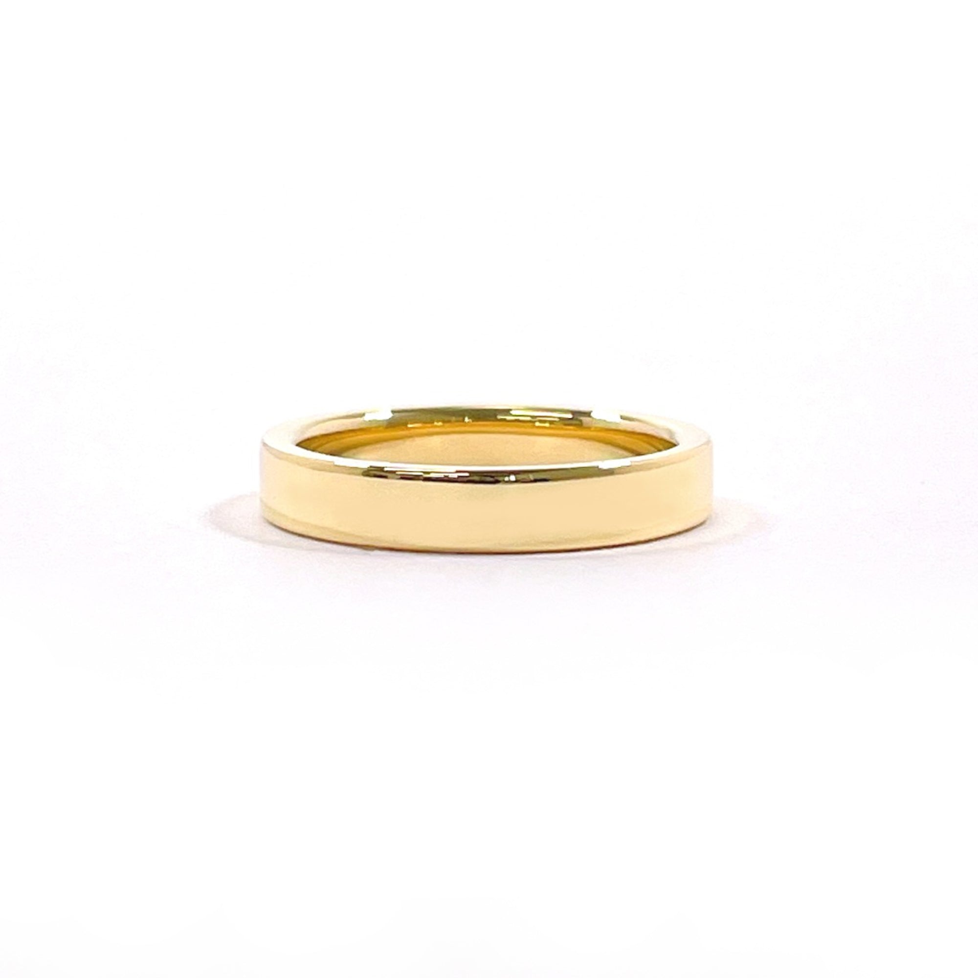 Tiffany Gold Yellow Gold (18K) Band Ring (Pre-Owned)