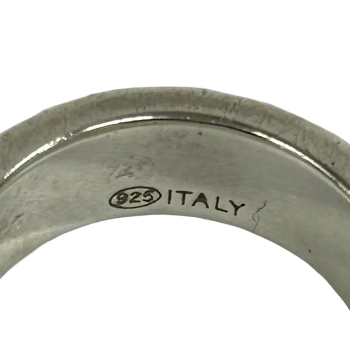 Tiffany Silver Silver 925 Band Ring (Pre-Owned)