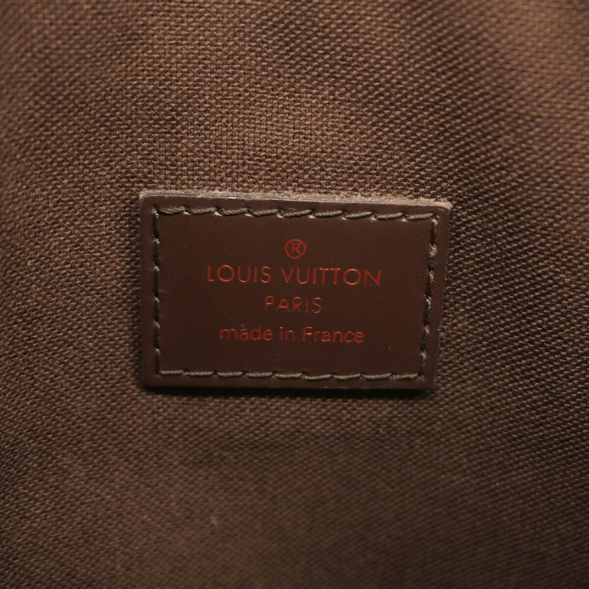 Louis Vuitton Ebene Shoulder Bag (Pre-Owned)