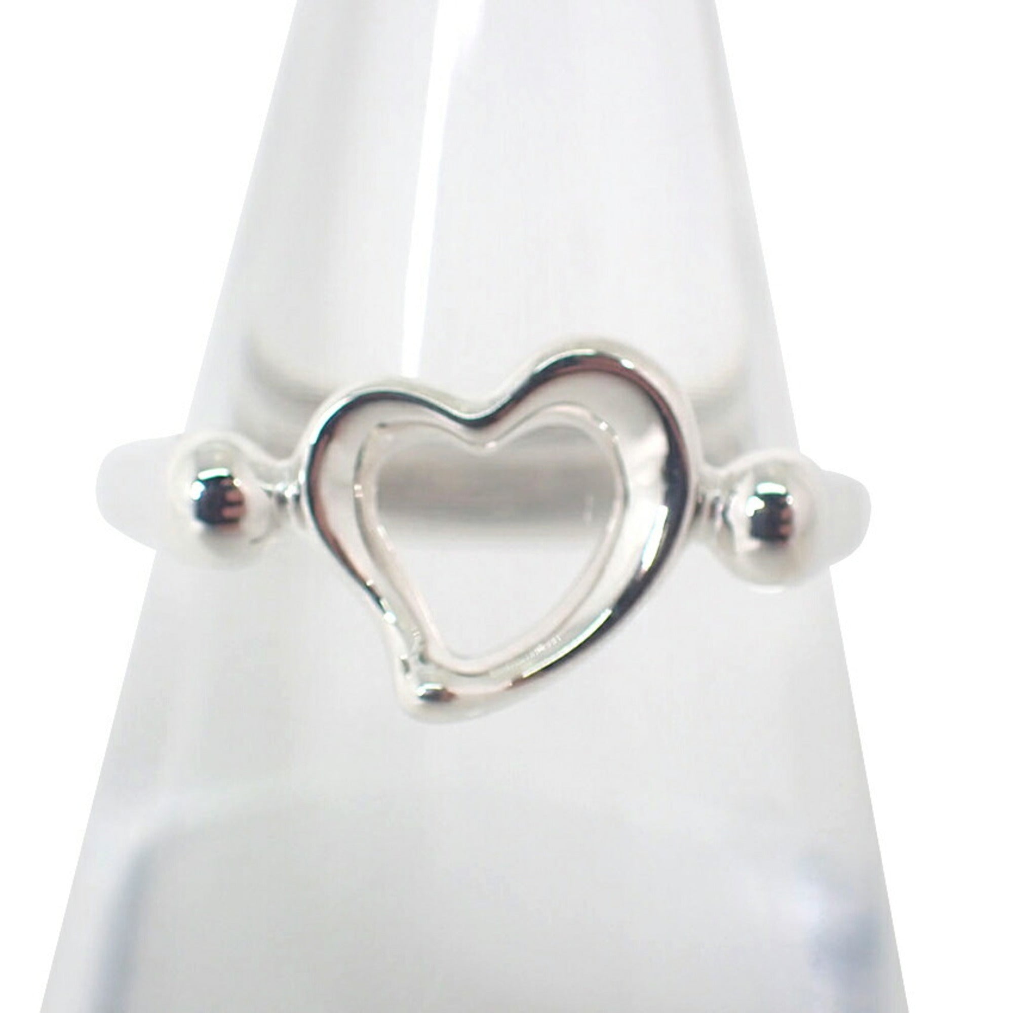 Tiffany Sterling Silver 925 Band Ring (Pre-Owned)