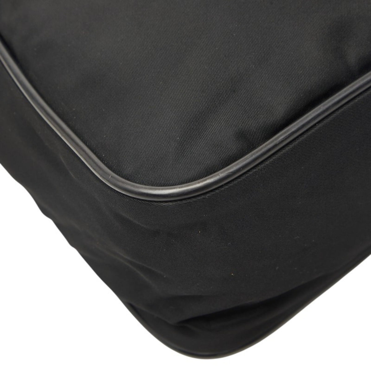 Prada Black Nylon Shoulder Bag (Pre-Owned)