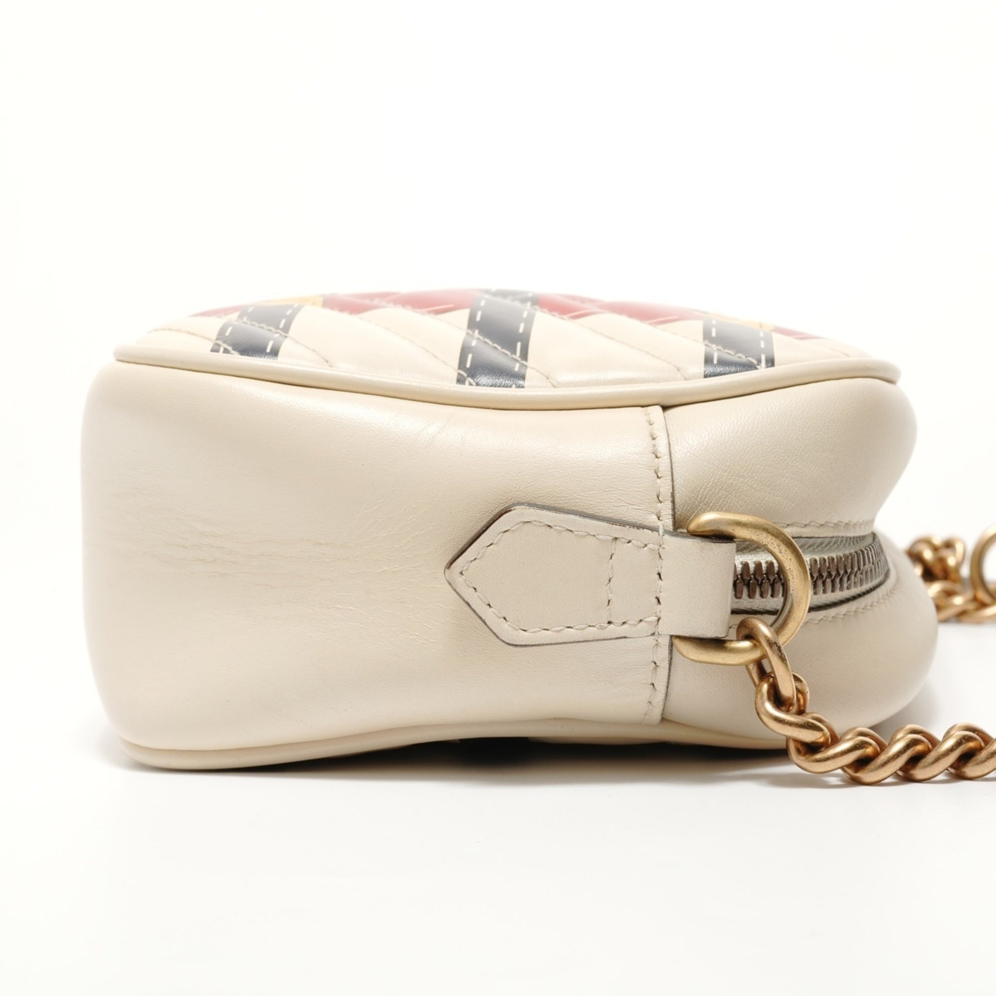 Gucci Gg Marmont Multi-Color Shoulder Bag (Pre-Owned)