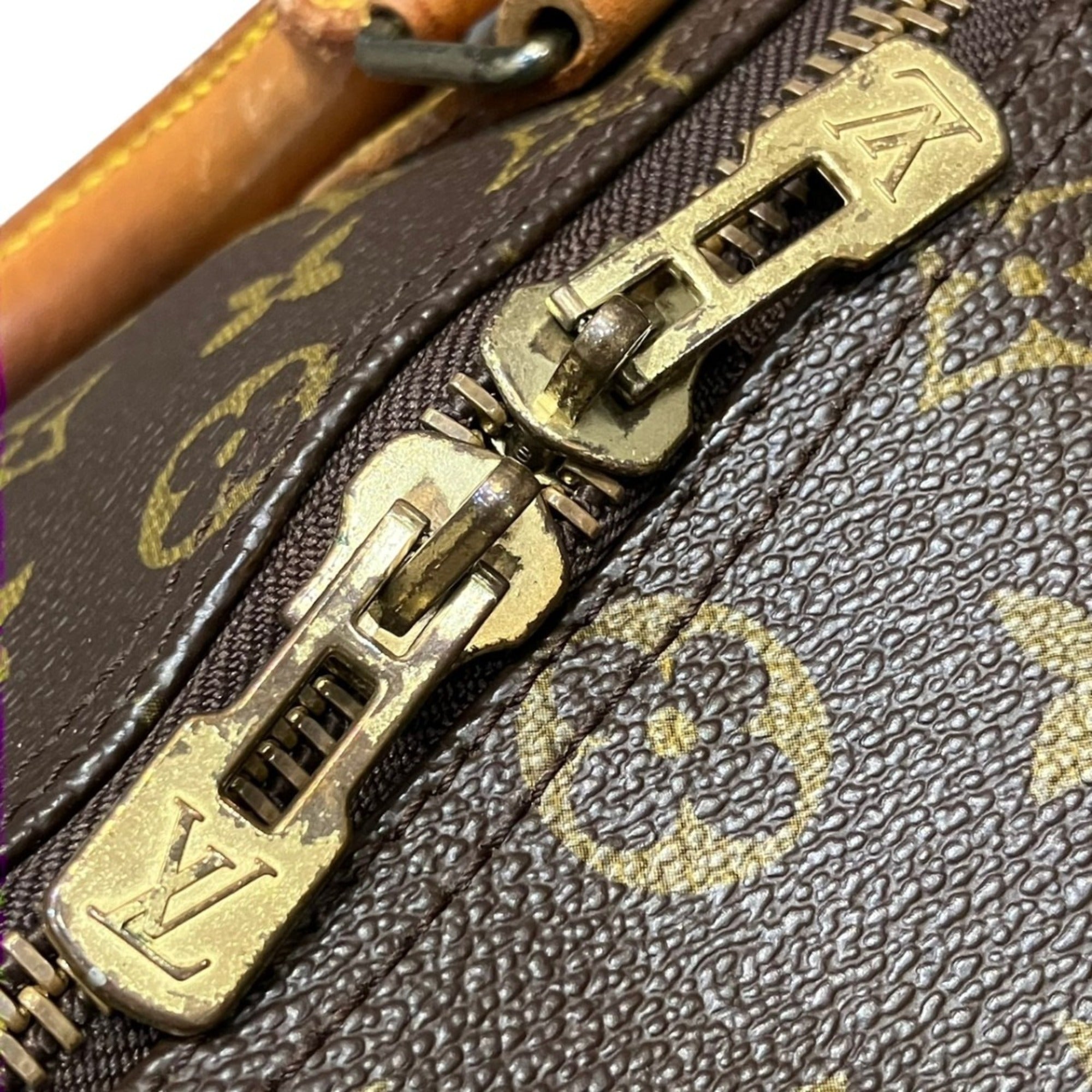 Louis Vuitton Brown Monogram Monogram Boston Bag (Pre-Owned)
