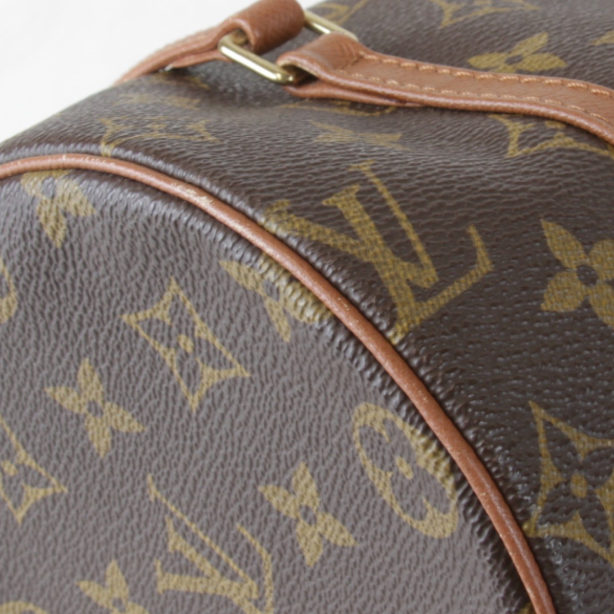 Louis Vuitton Monogram Monogram Canvas Handbag Pouch (Pre-Owned)