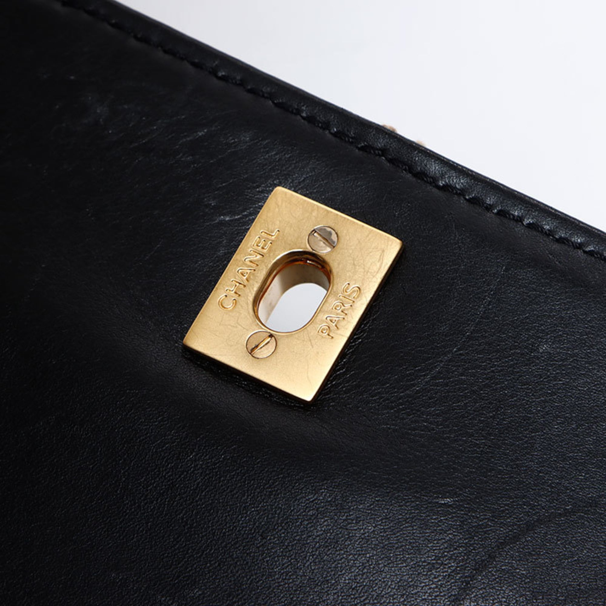 Chanel Black Handbag (Pre-Owned)
