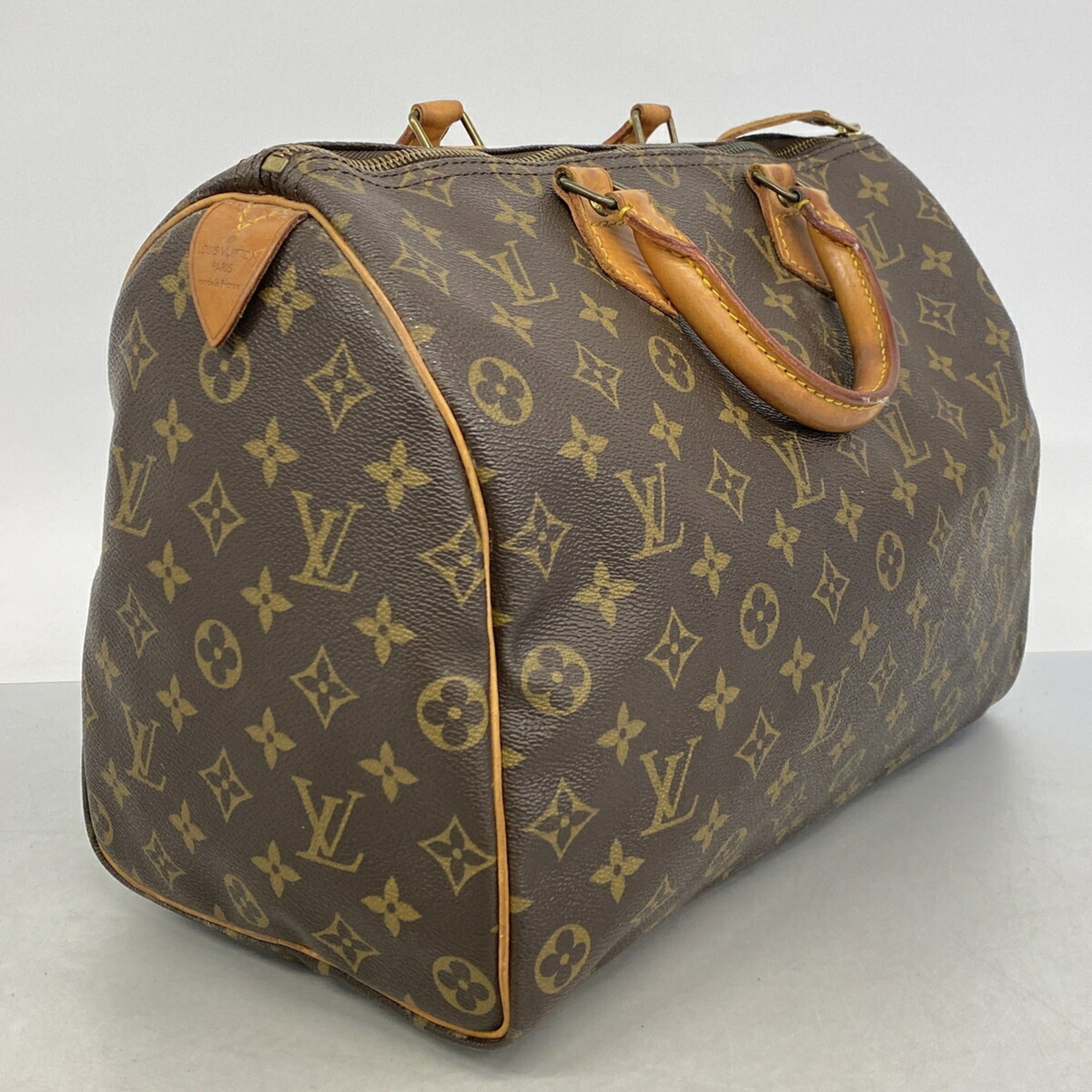 Louis Vuitton Brown Handbag (Pre-Owned)