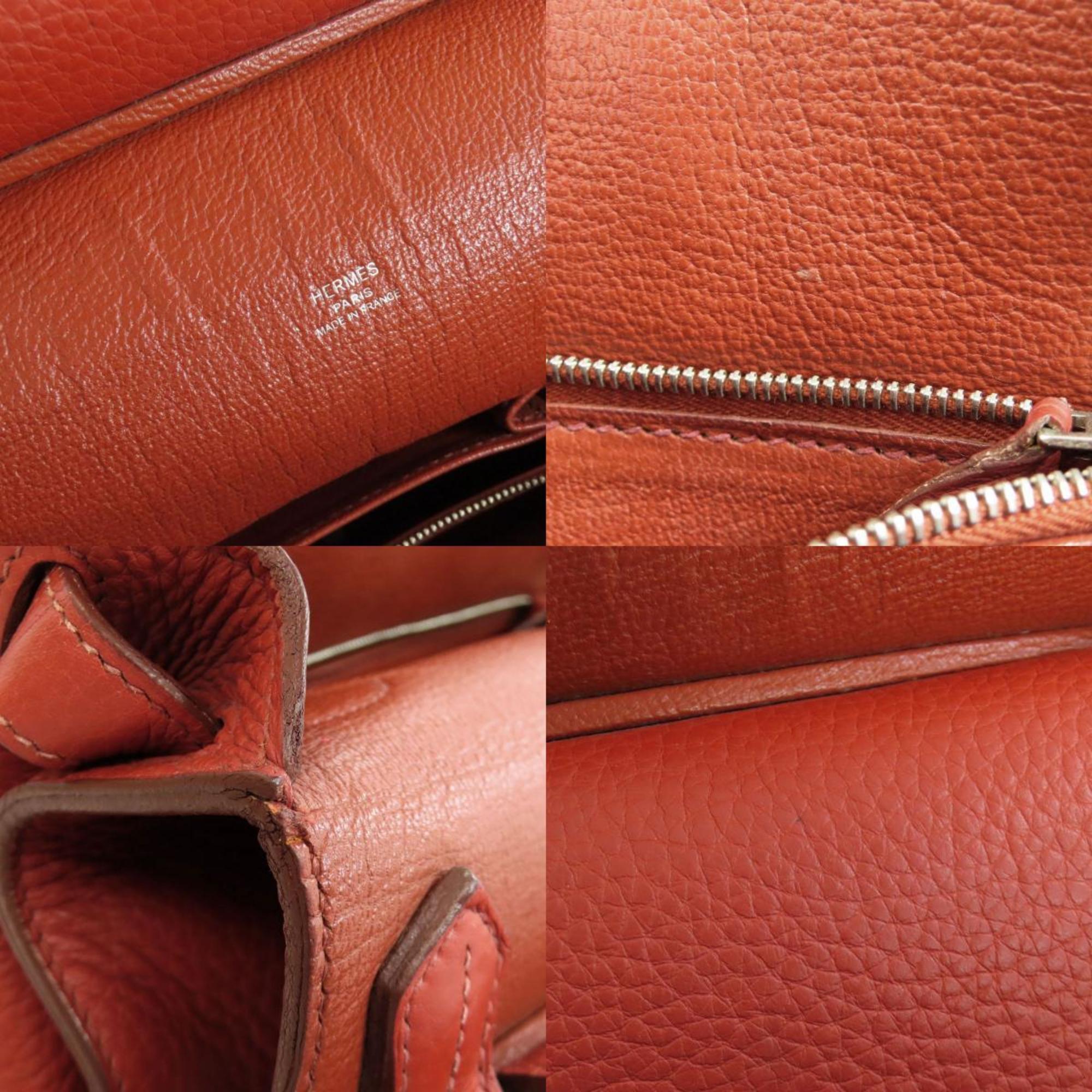 Hermes Jypsiere Red Color Shoulder Bag (Pre-Owned)