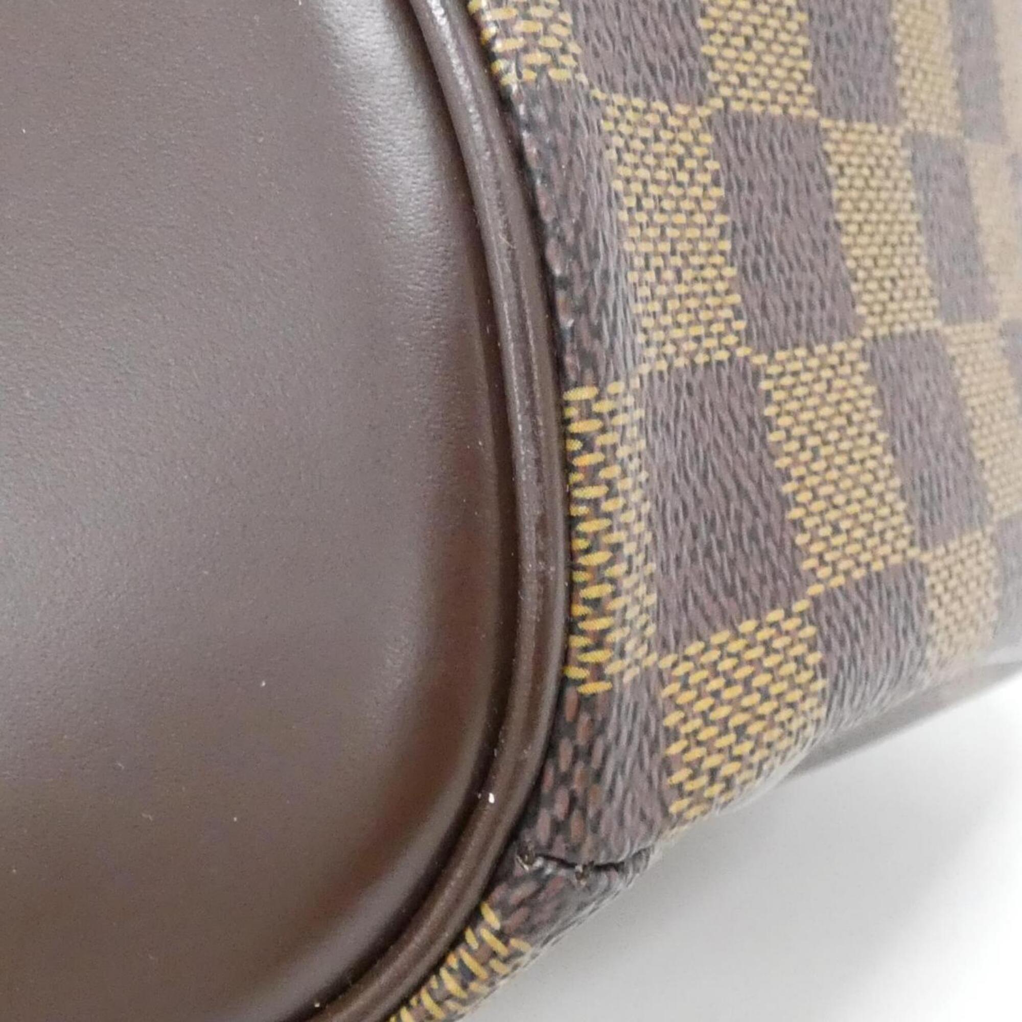 Louis Vuitton Damier Ebene Coated Canvas Handbag (Pre-Owned)