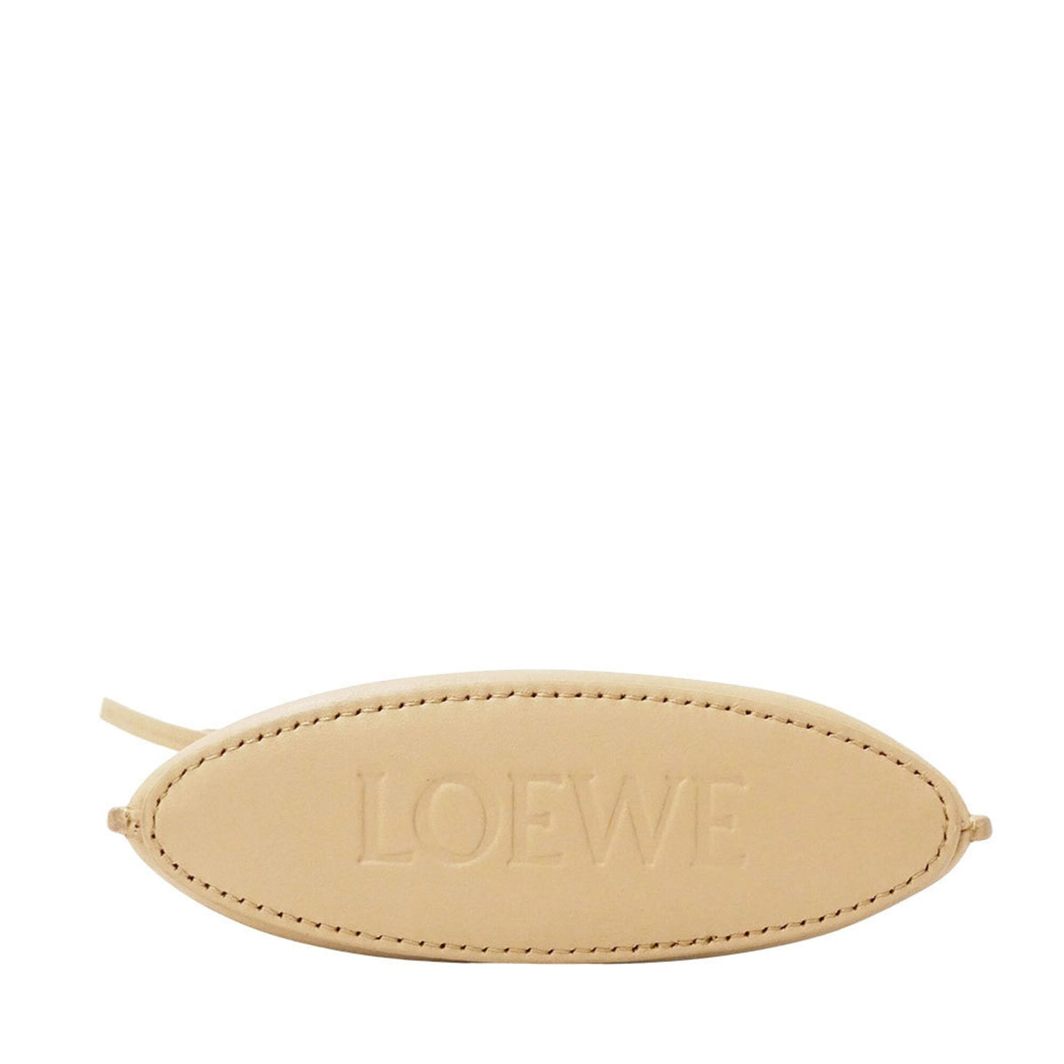 Loewe Beige Leather Handbag Shoulder Bag (Pre-Owned)