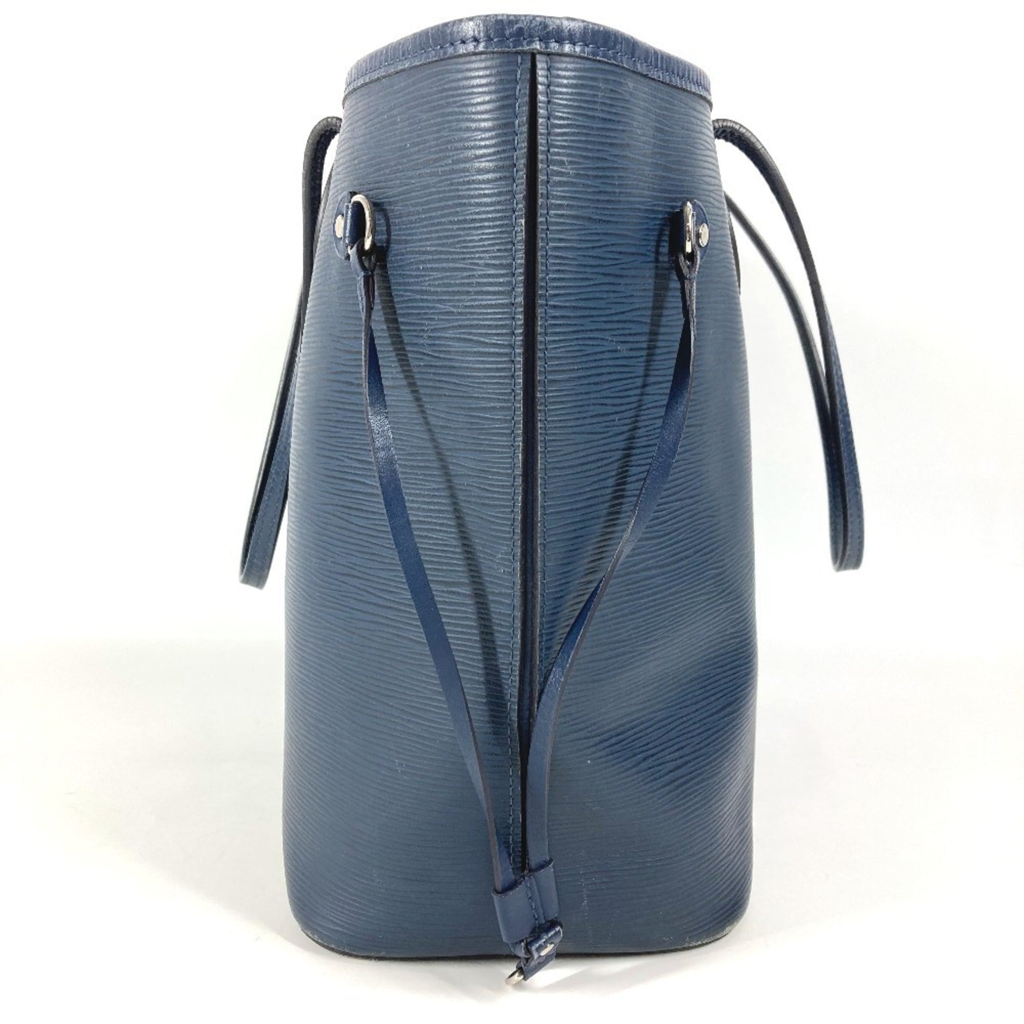 Louis Vuitton Epi Navy Epi Leather Shoulder Bag Tote Bag (Pre-Owned)