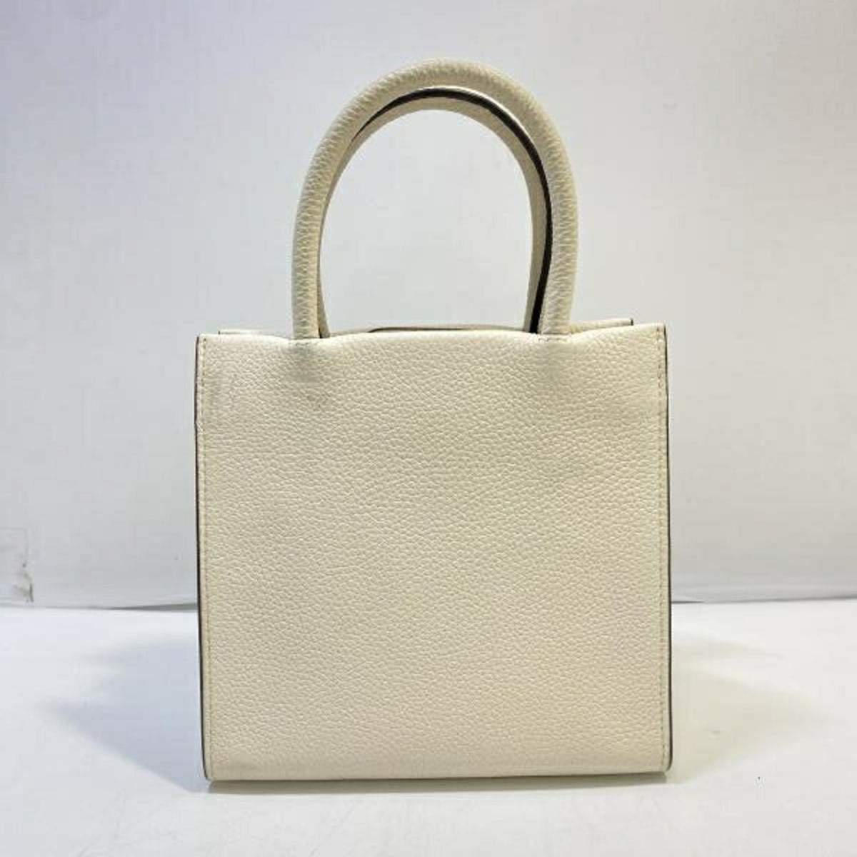 Coach White Handbag Shoulder Bag (Pre-Owned)