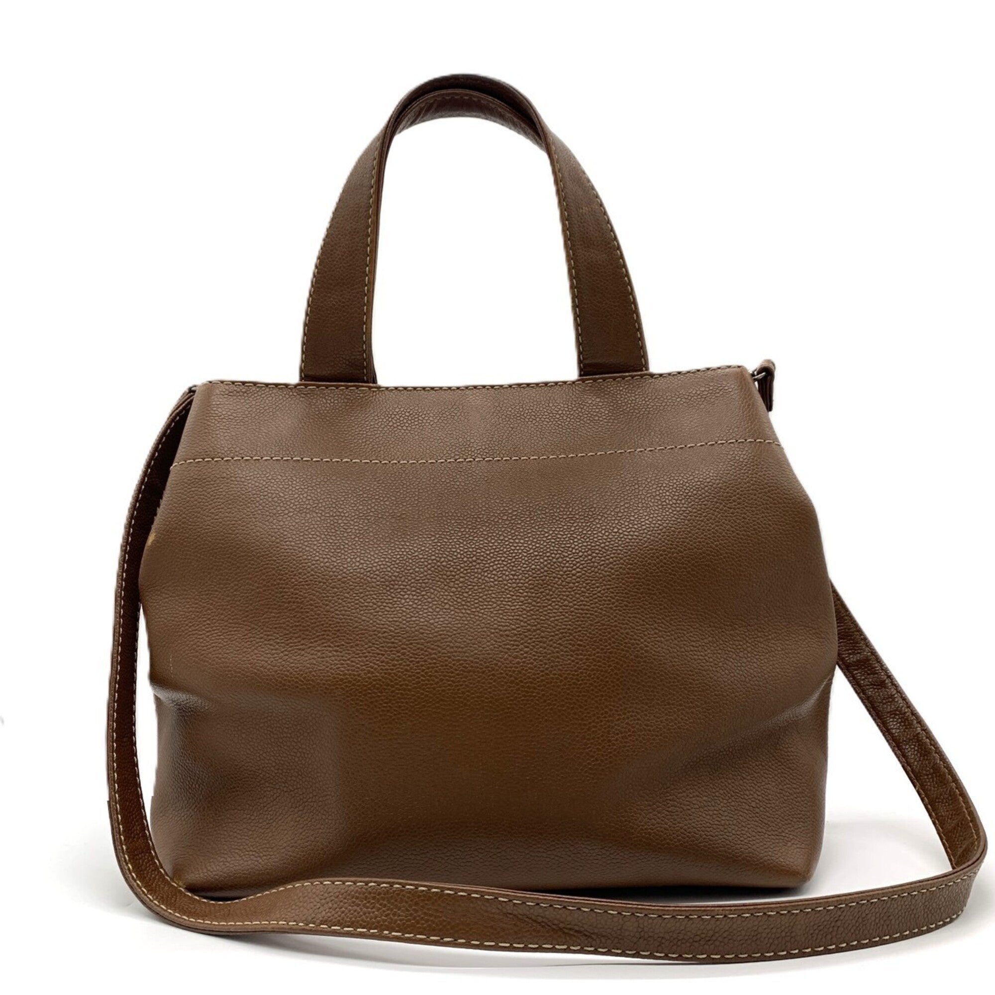 Chanel Grained Calfskin Handbag Tote Bag (Pre-Owned)