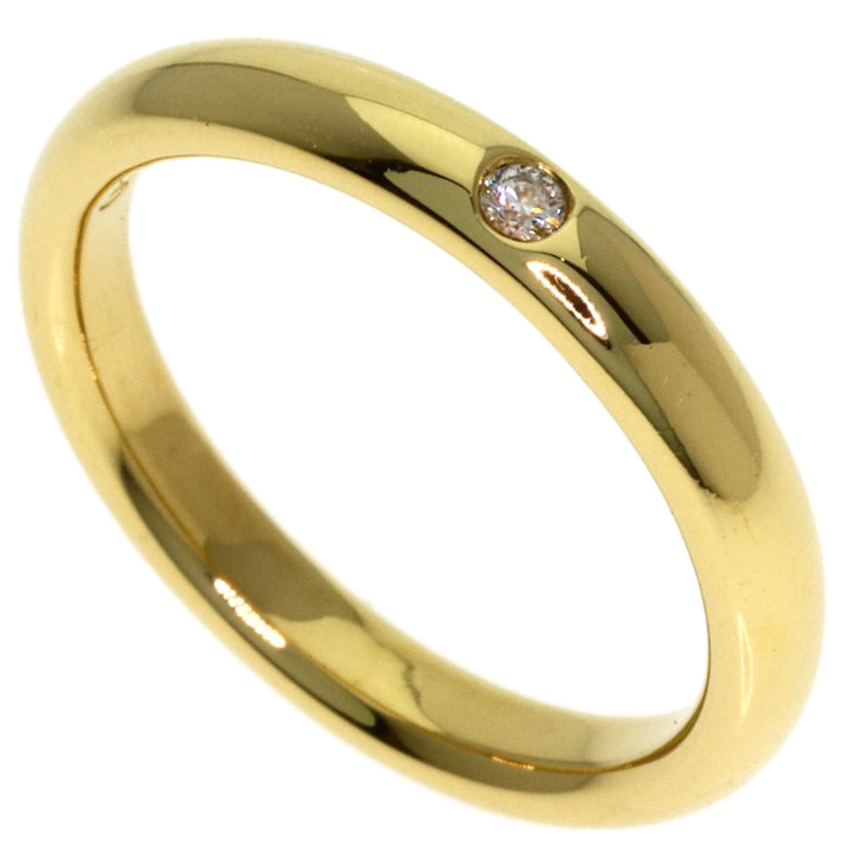Tiffany Yellow Gold (18K) Band Ring (Pre-Owned)