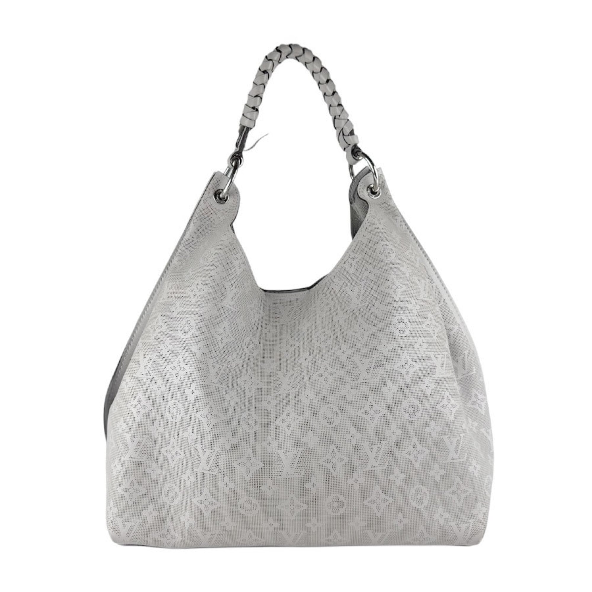 Louis Vuitton Galle Mahina Leather Monogram Shoulder Bag (Pre-Owned)