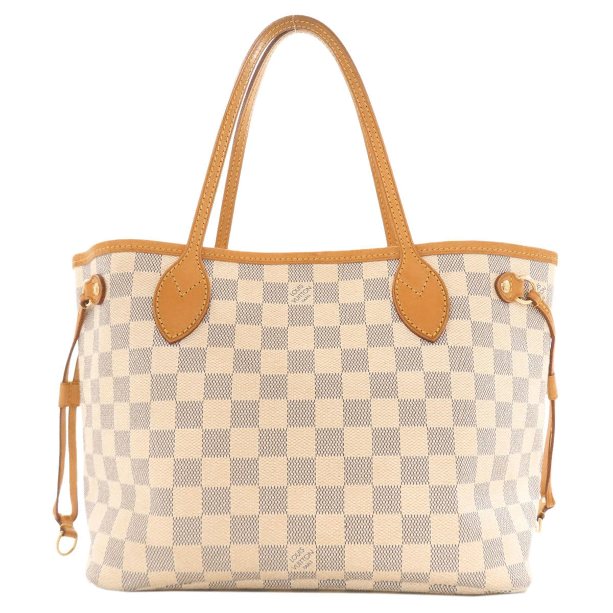 Louis Vuitton Damier Azur Damier Azur Damier Canvas Tote Bag (Pre-Owned)