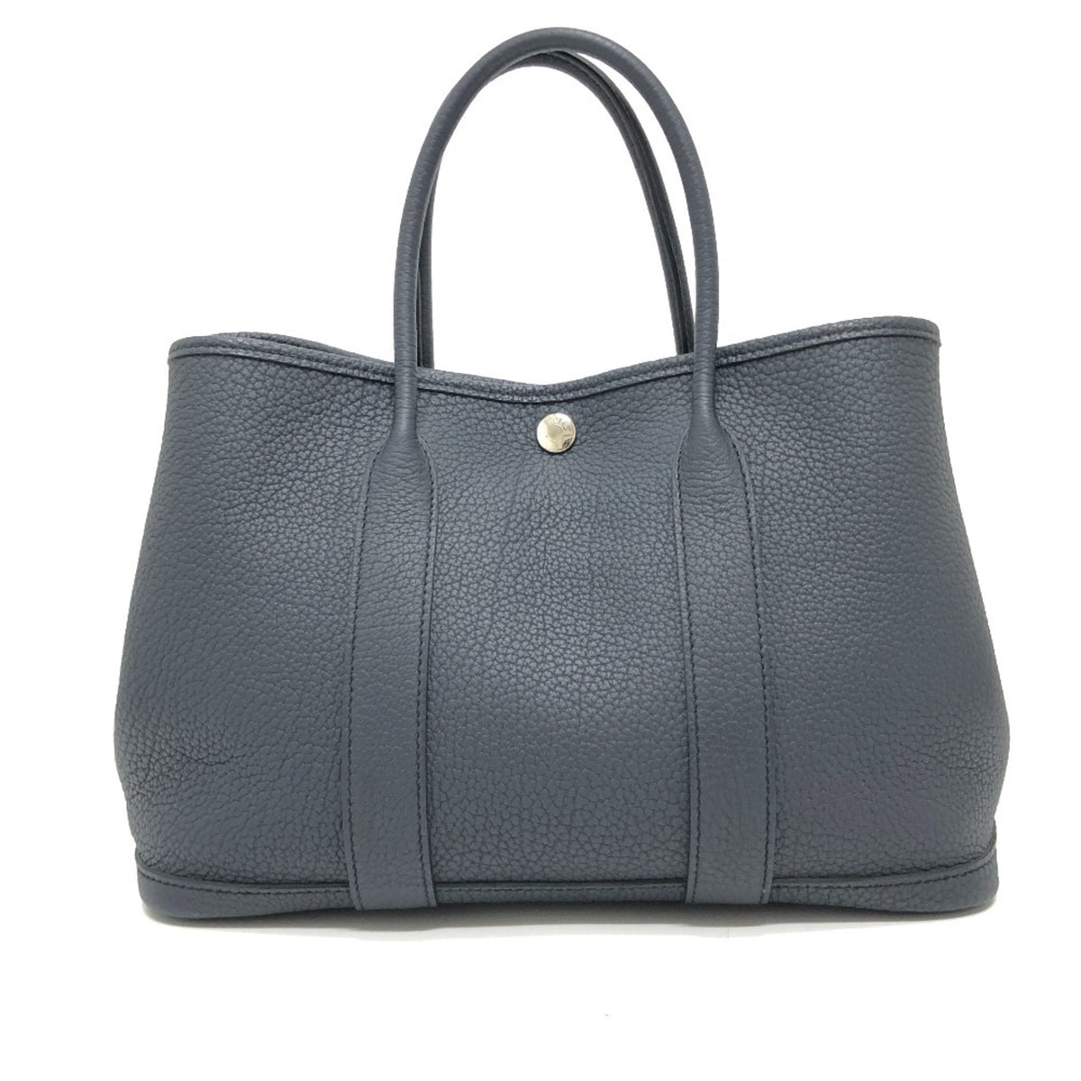 Hermes Black Negonda Leather Handbag (Pre-Owned)