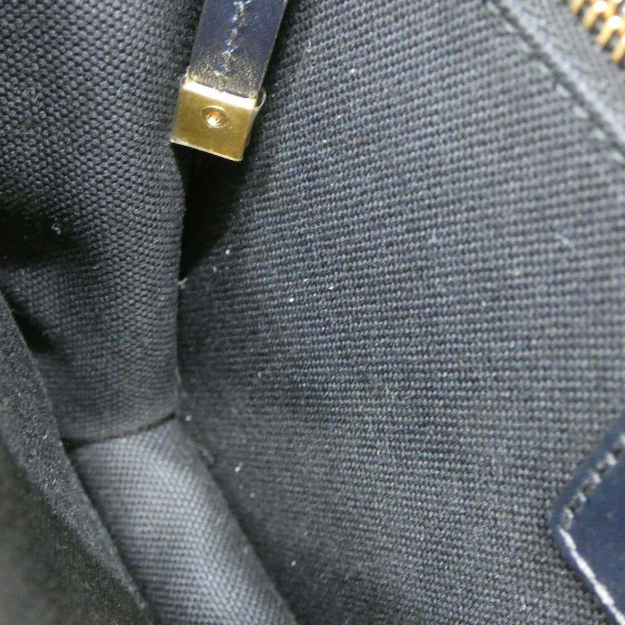 Christian Dior Blue Canvas Shoulder Bag (Pre-Owned)