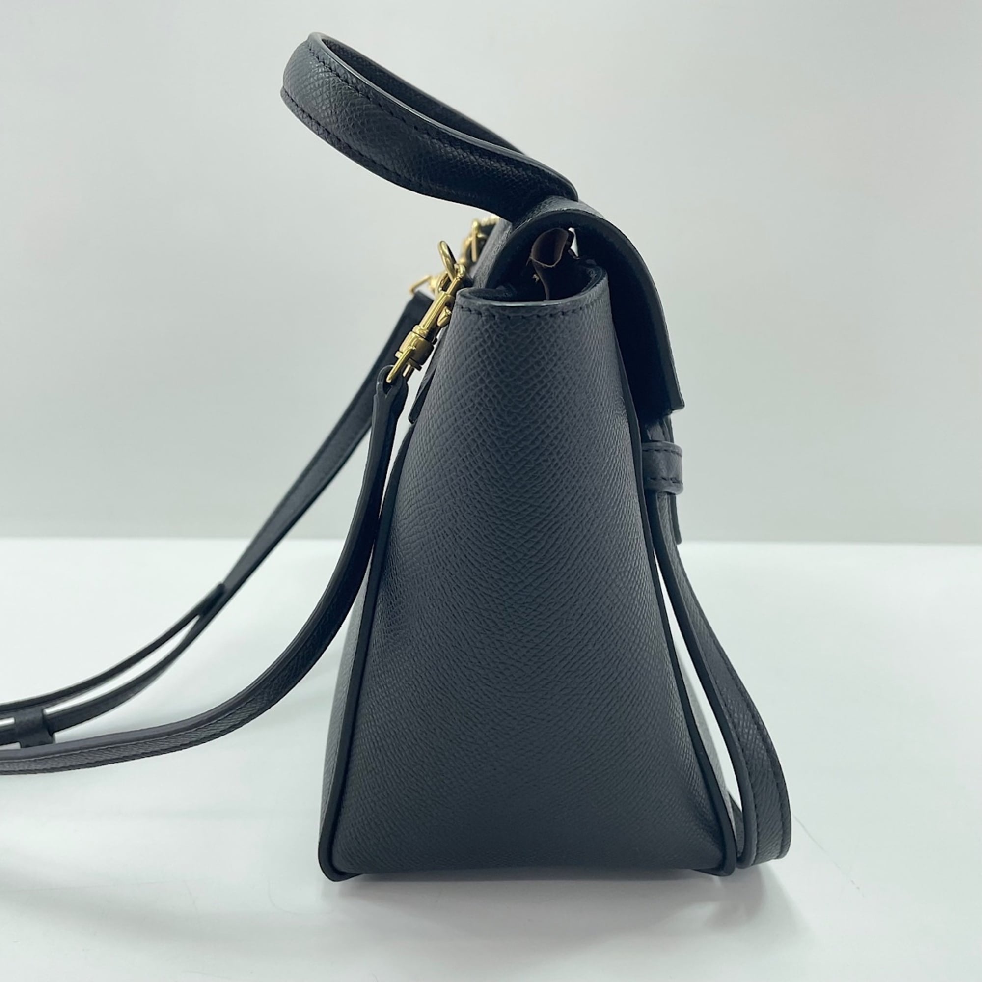 Celine Gray Handbag Shoulder Bag (Pre-Owned)