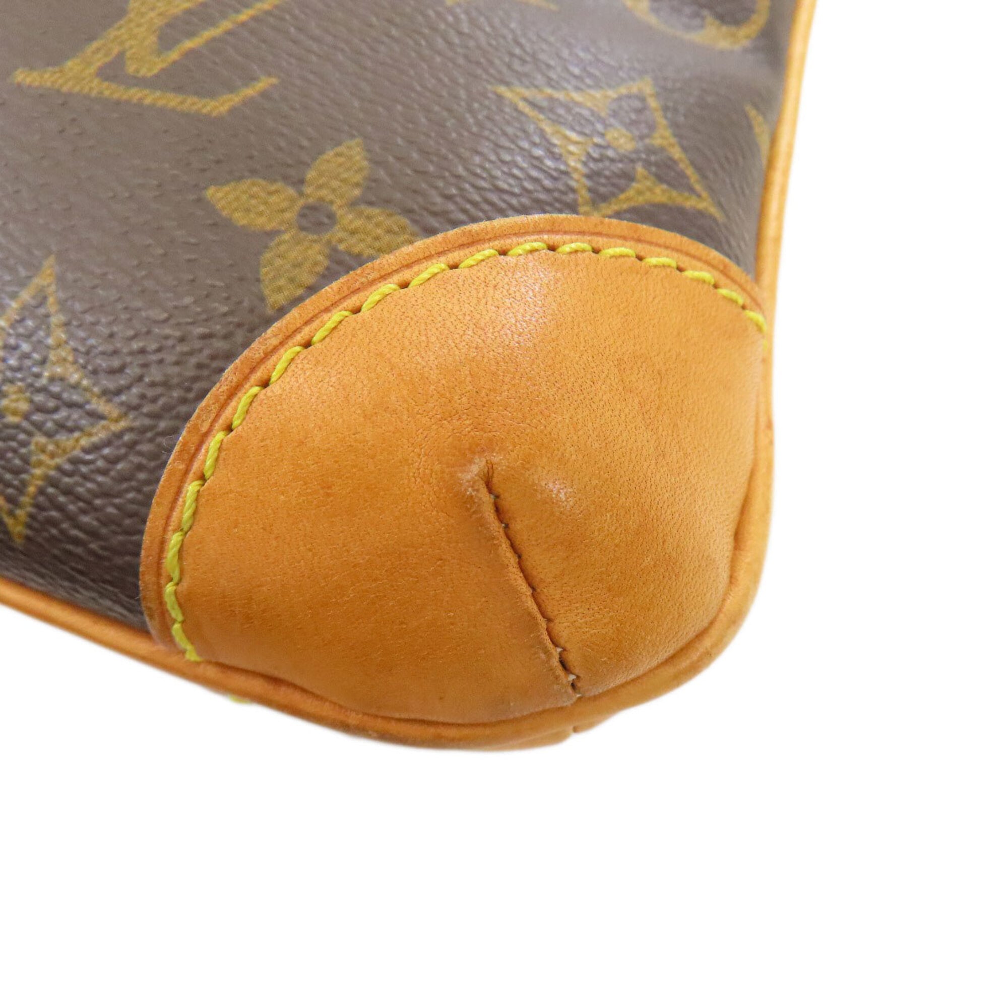 Louis Vuitton Brown Monogram Monogram Canvas Handbag (Pre-Owned)