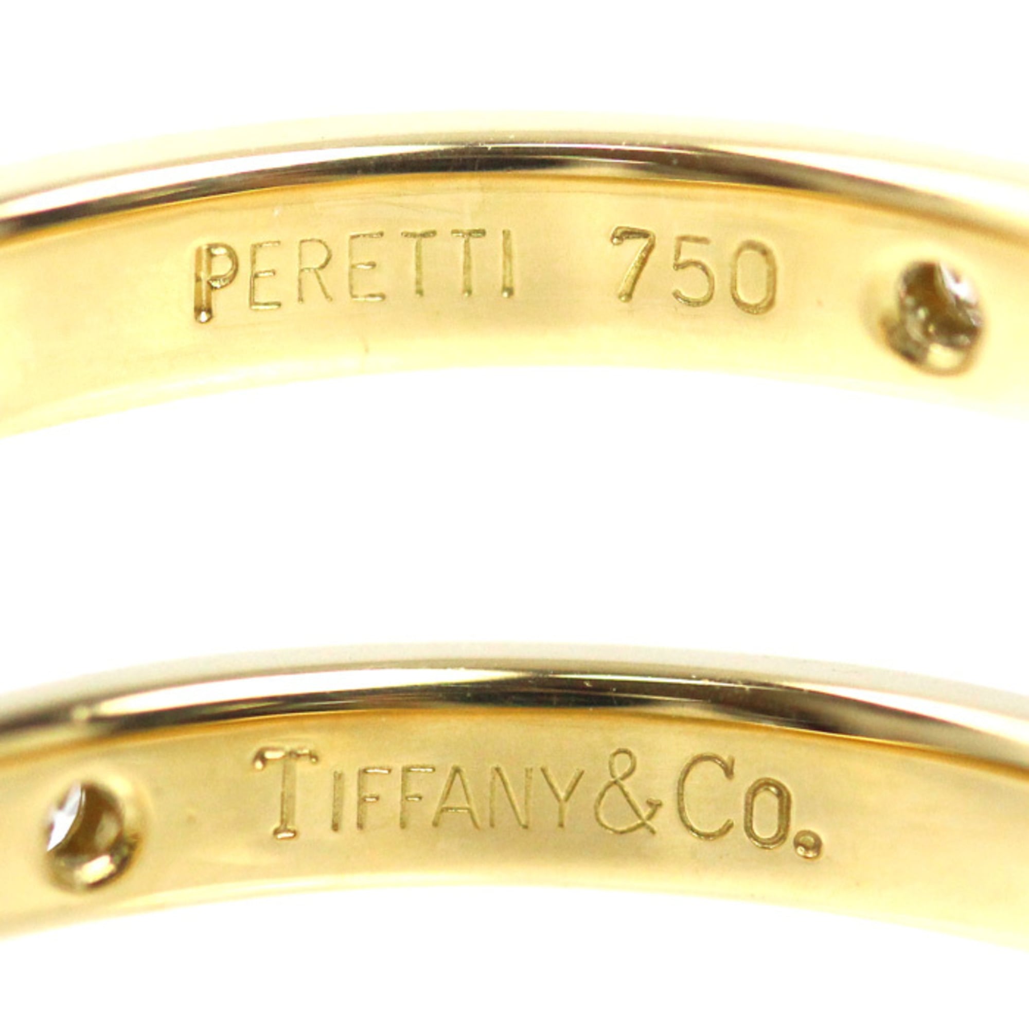 Tiffany Yellow Gold (18K) Band Ring (Pre-Owned)