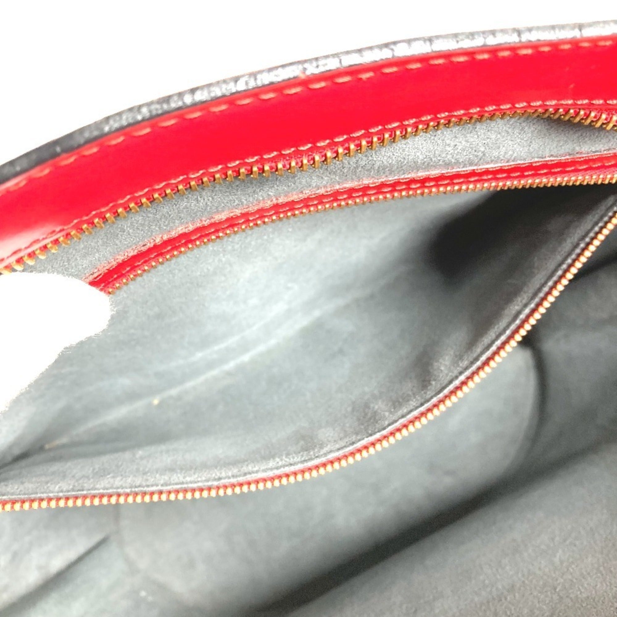 Louis Vuitton Castilian Red Red Color Epi Leather Shoulder Bag (Pre-Owned)