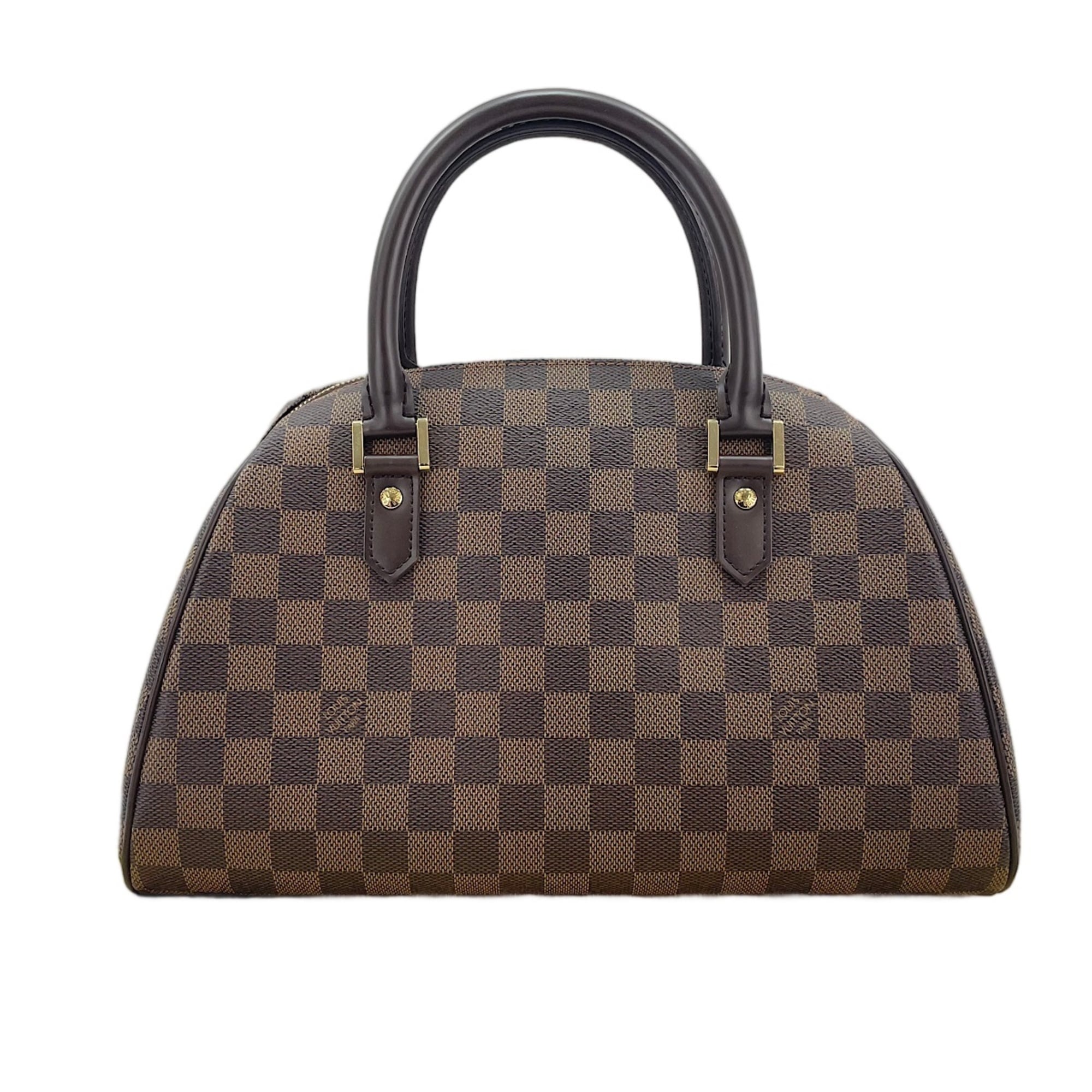 Louis Vuitton Brown Handbag (Pre-Owned)