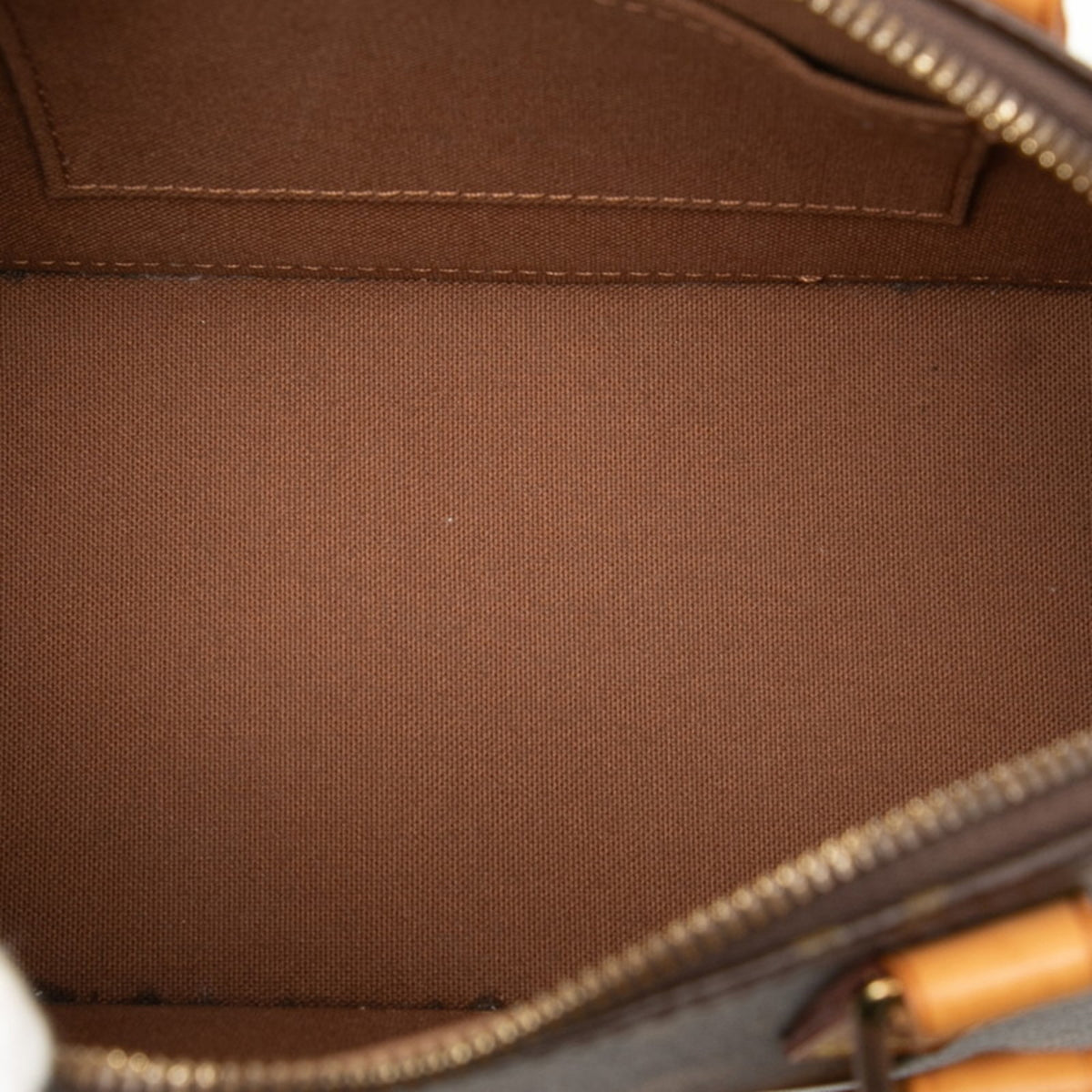 Louis Vuitton Brown Pvc Leather Handbag Shoulder Bag (Pre-Owned)