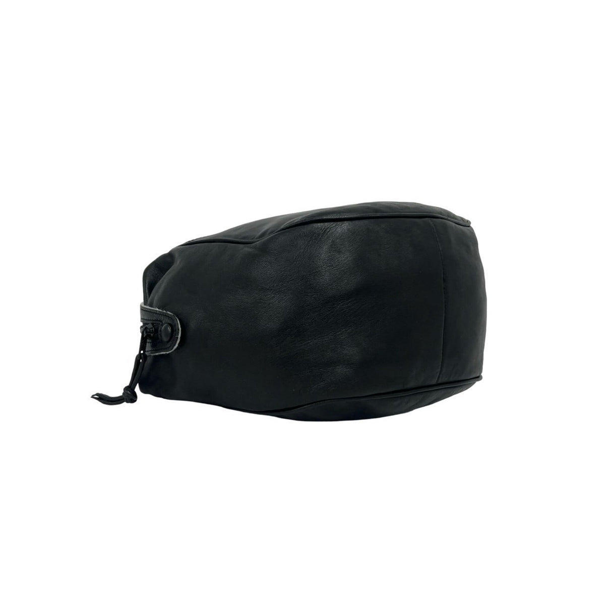 Loewe Black Leather Handbag Shoulder Bag (Pre-Owned)